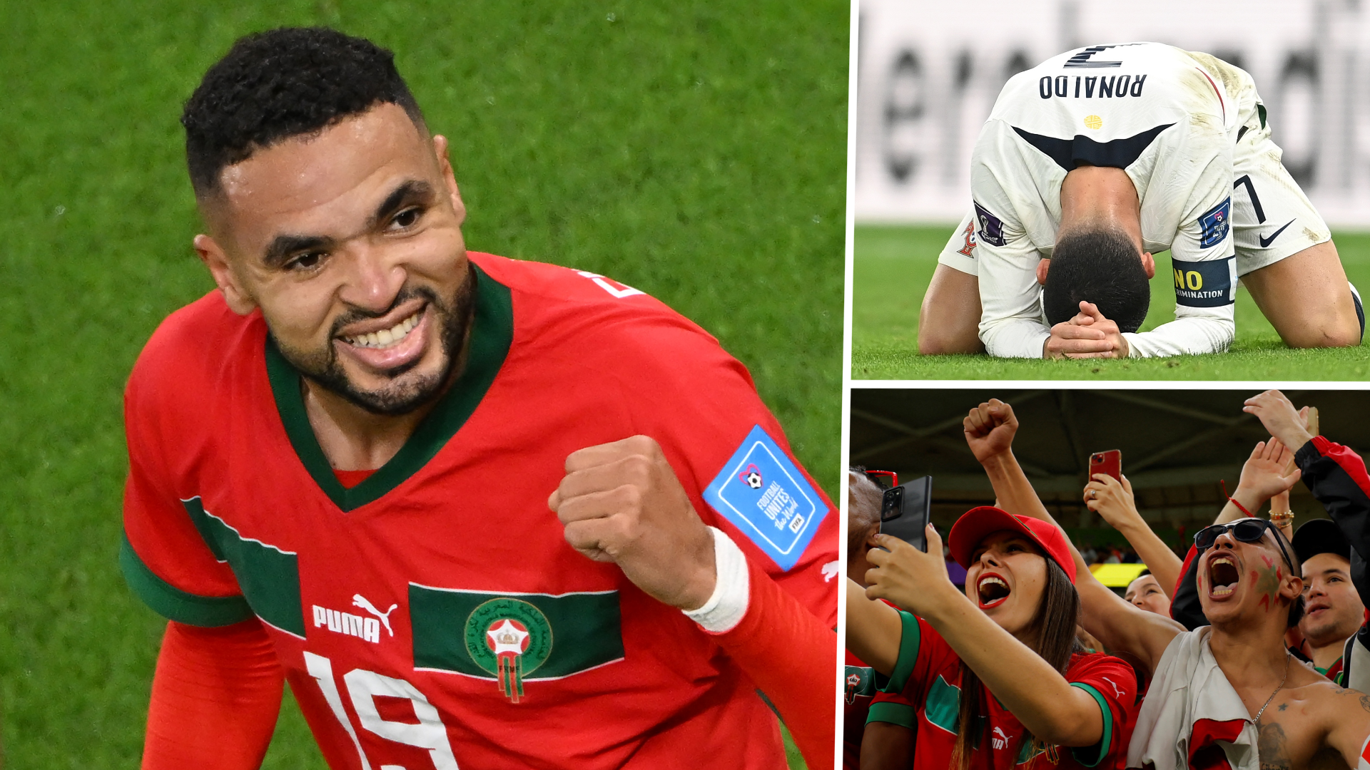 モロッコが世界を驚かせ C ロナウドのラストダンスは終了 ポルトガル戦の勝者と敗者 Goal Com 日本