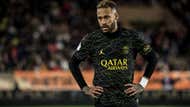Neymar PSG Monaco 2022-23