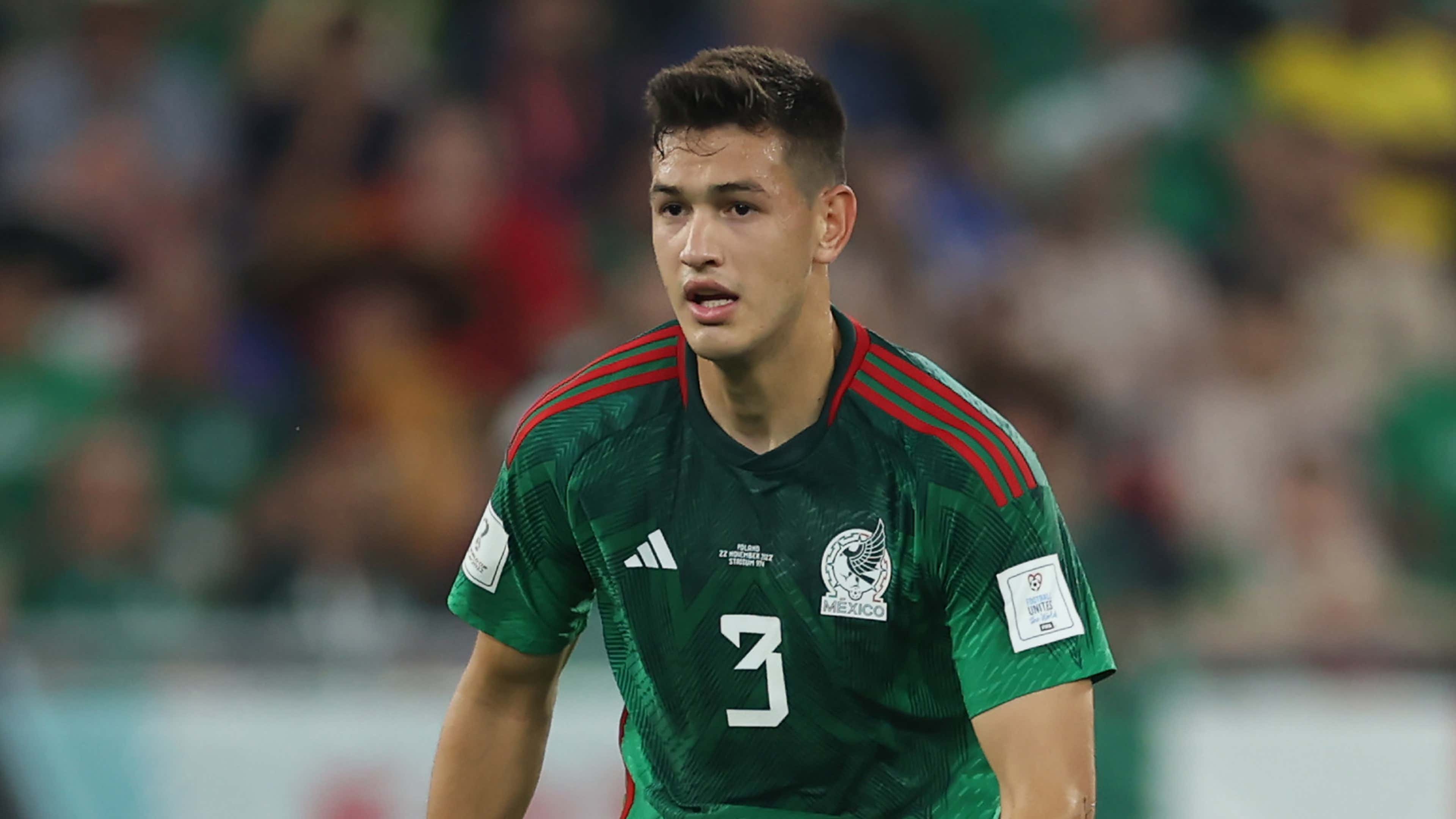 César Montes Selección mexicana Mundial Qatar 2022