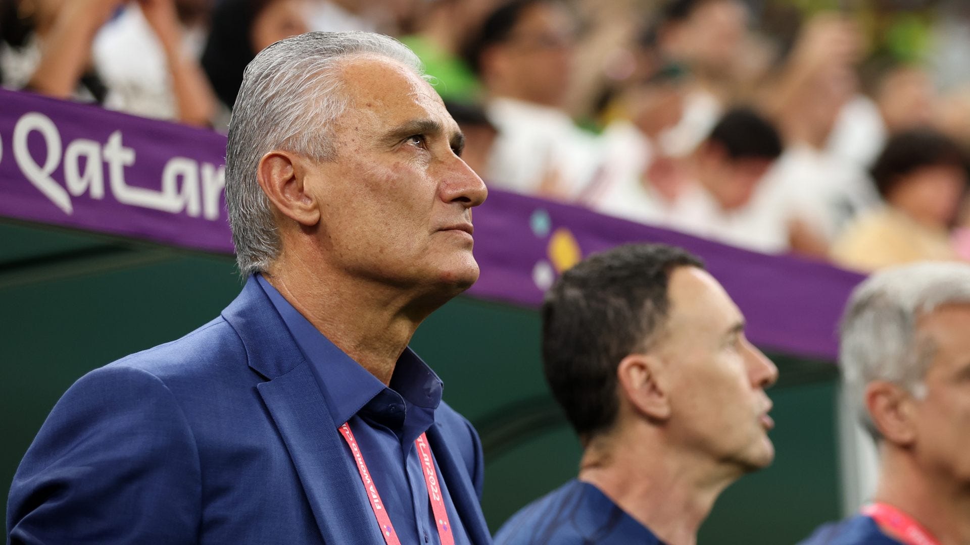 Tite confirms he will leave as Brazil coach following shock World Cup exit  to Croatia 