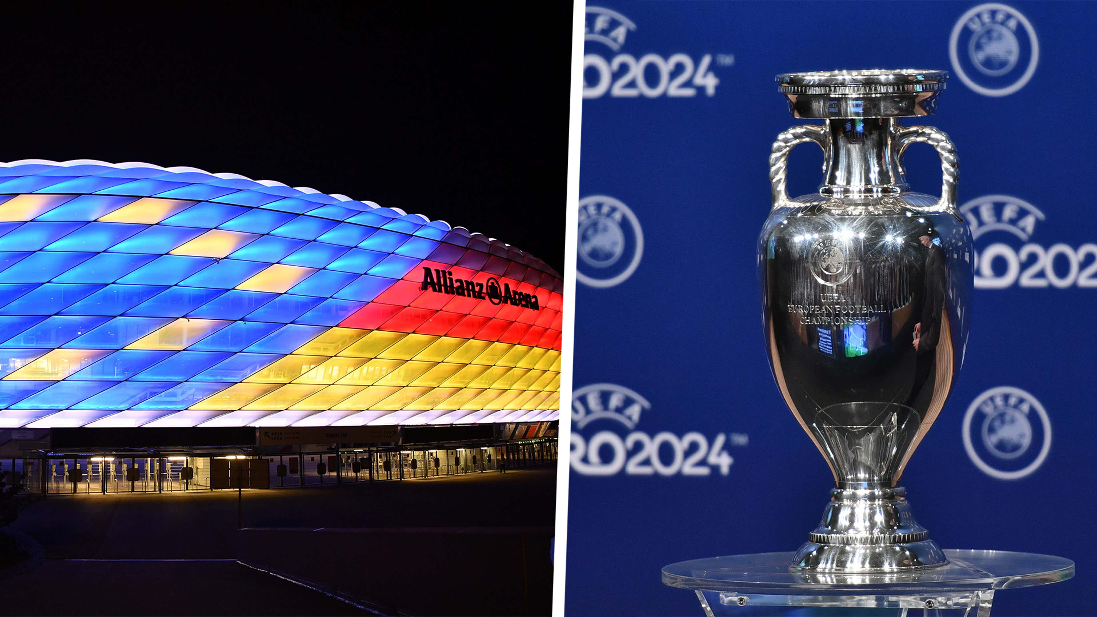 Euro 2024 Qualification, host cities, teams and format for Germany