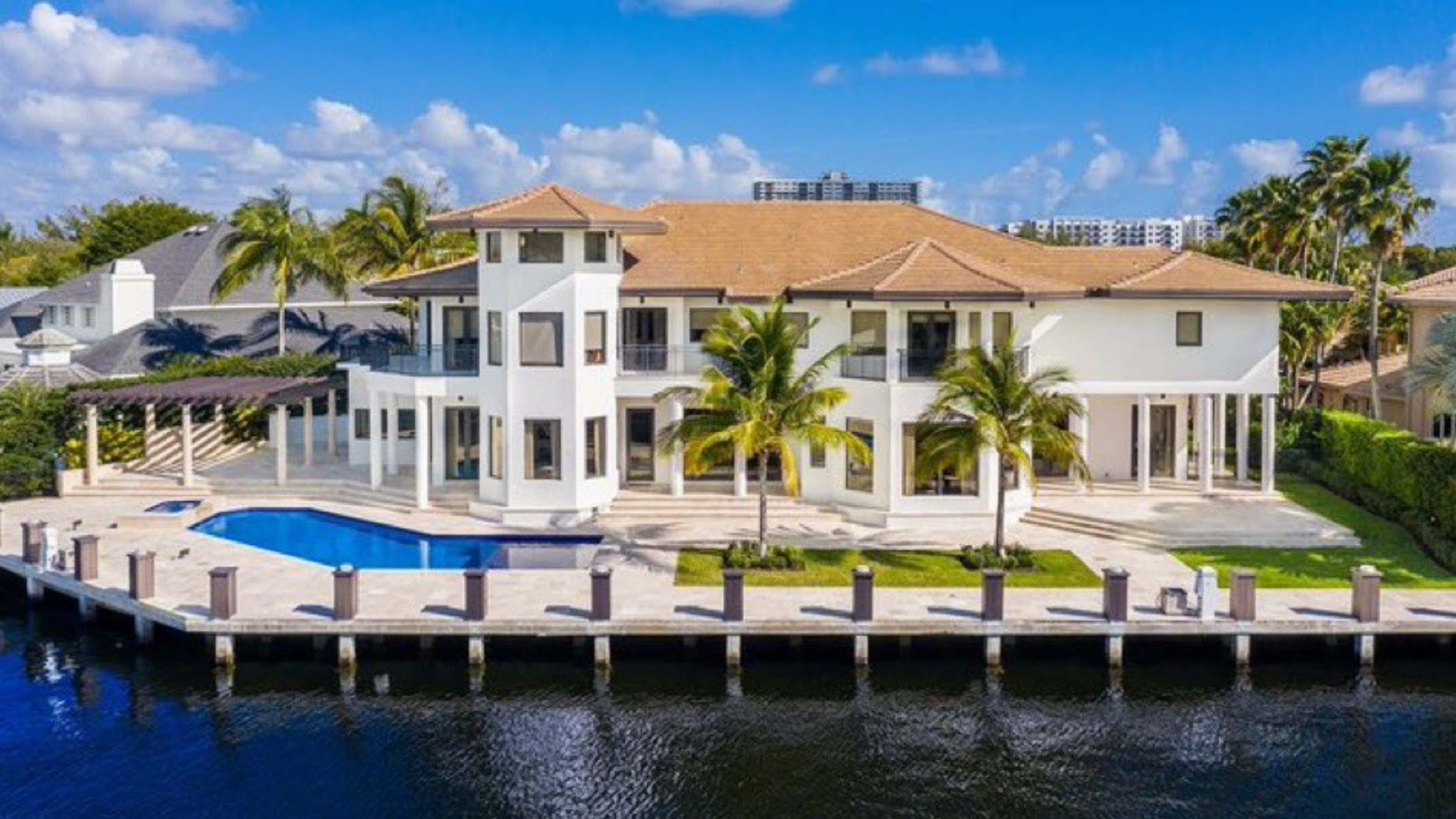 Lionel Messi mansion Miami