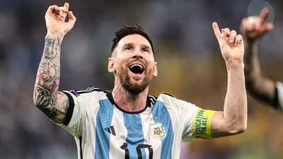 Lionel Messi react Argentina Australia World Cup