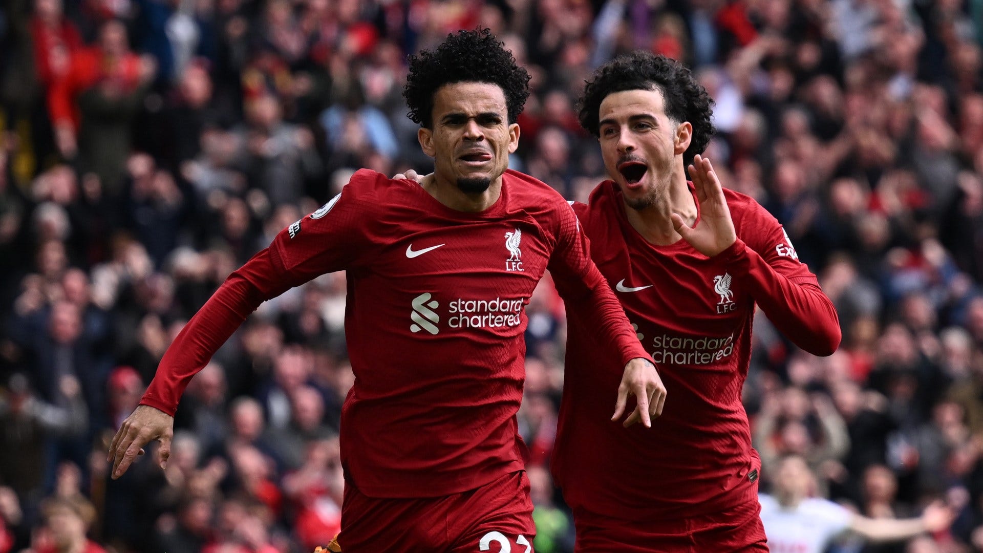 Liverpool player ratings vs Tottenham: Luis Diaz is back