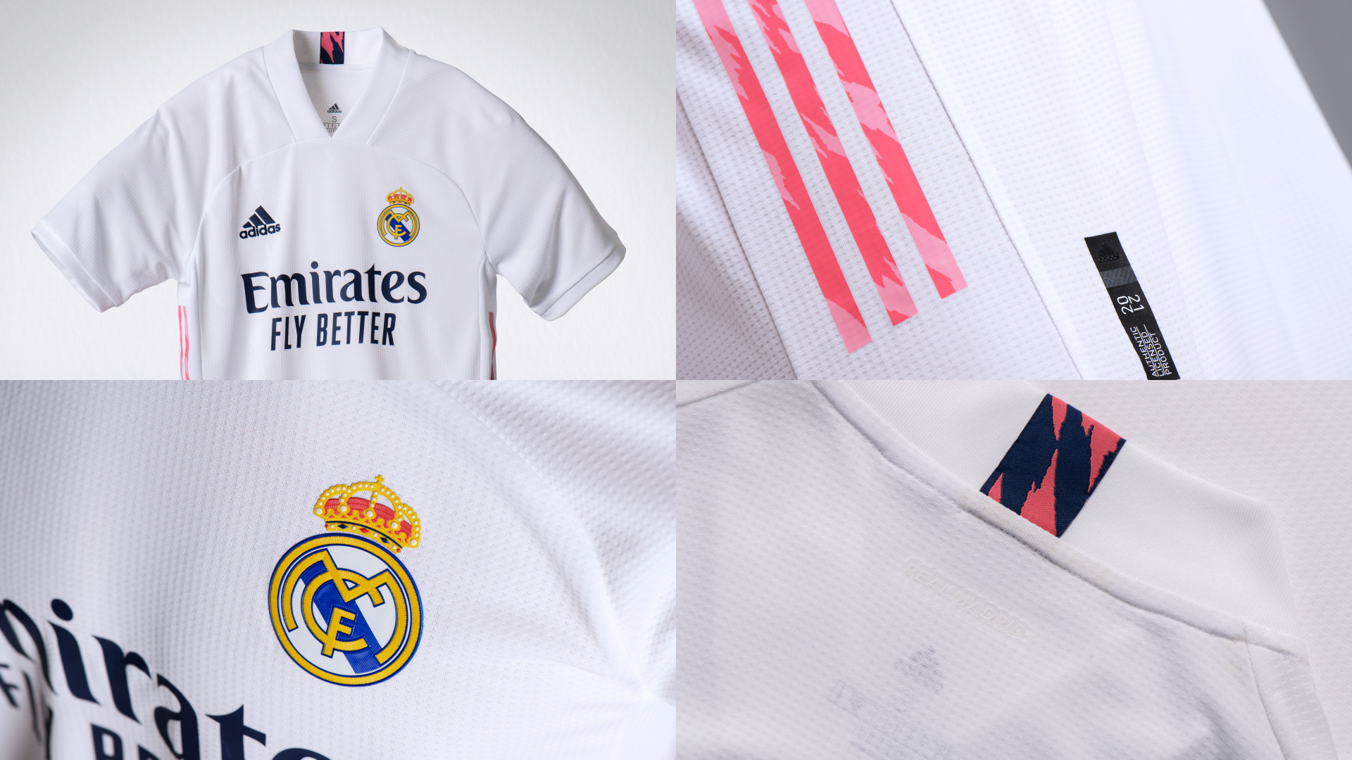 Nuevas camisetas del Real Madrid 2020/2021: Diseño, precio, cuánto cuesta y  dónde comprar la camiseta rosa | Goal.com Chile