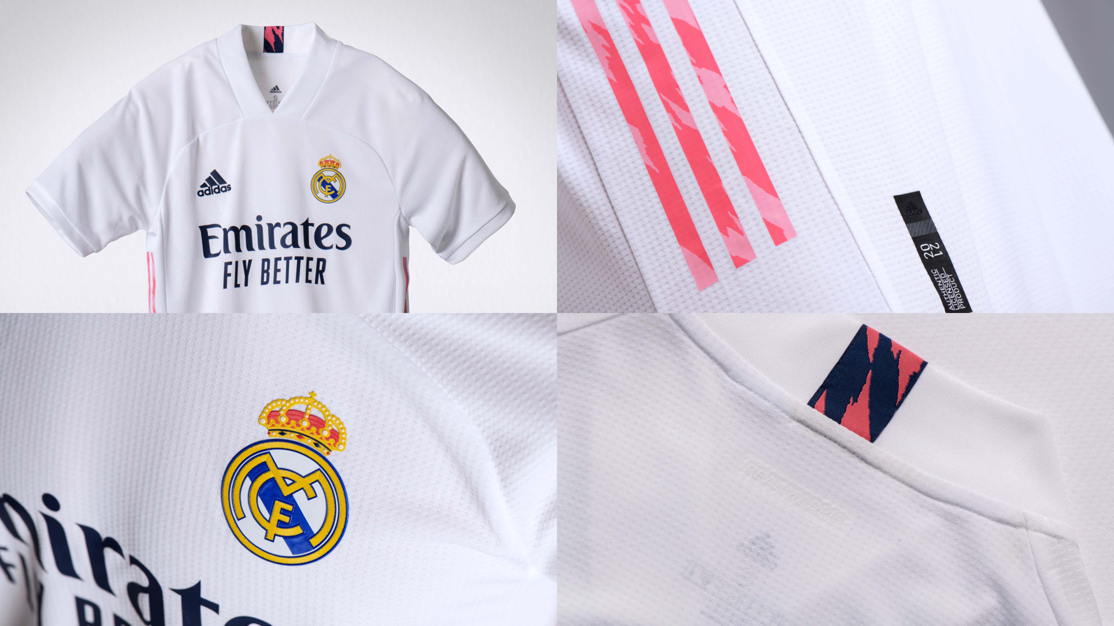 Nuevas camisetas del Real Madrid precio, cuánto cuesta y dónde comprar la camiseta rosa | Goal.com Argentina