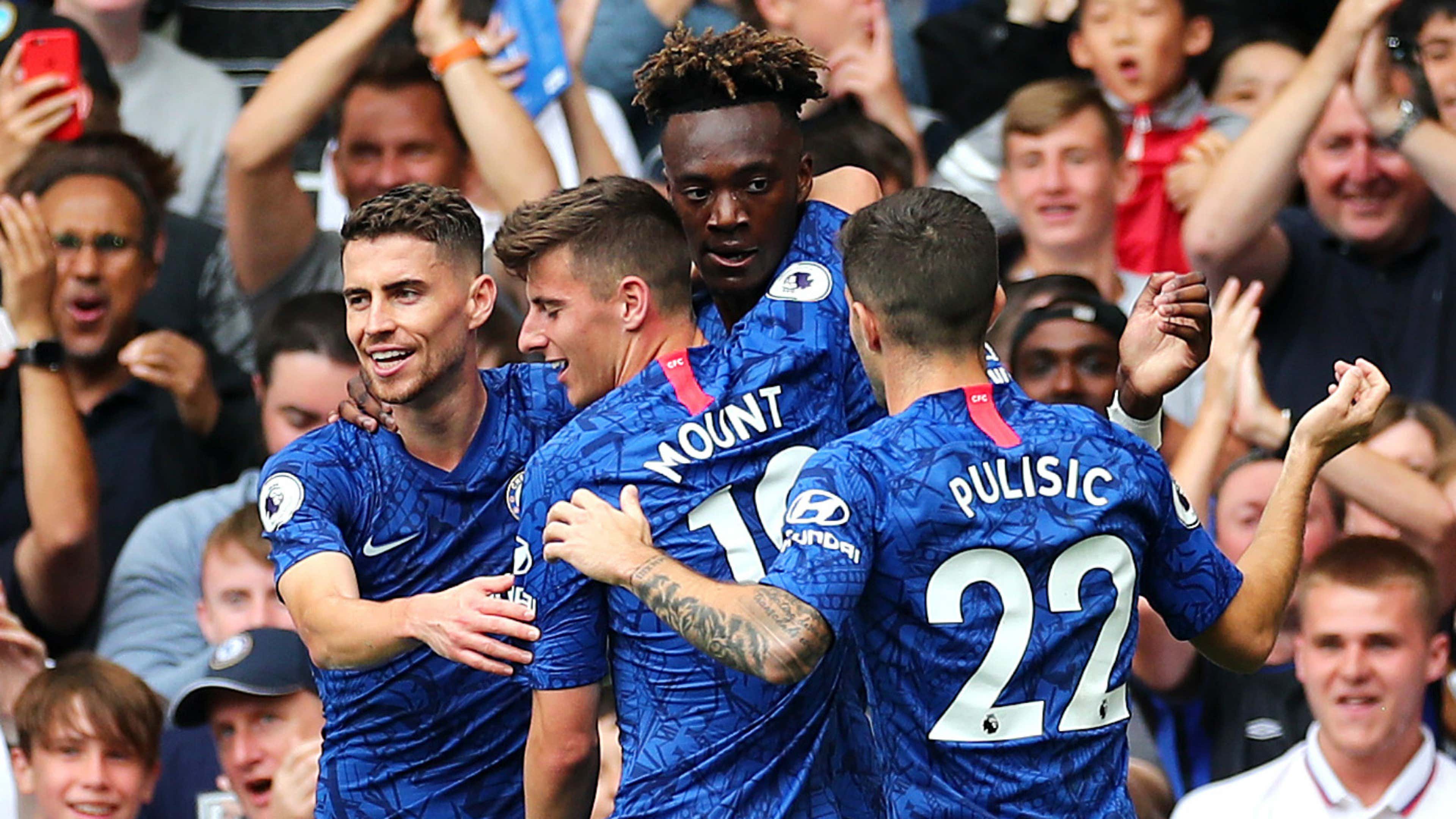 Chelsea celebrate 2019-20