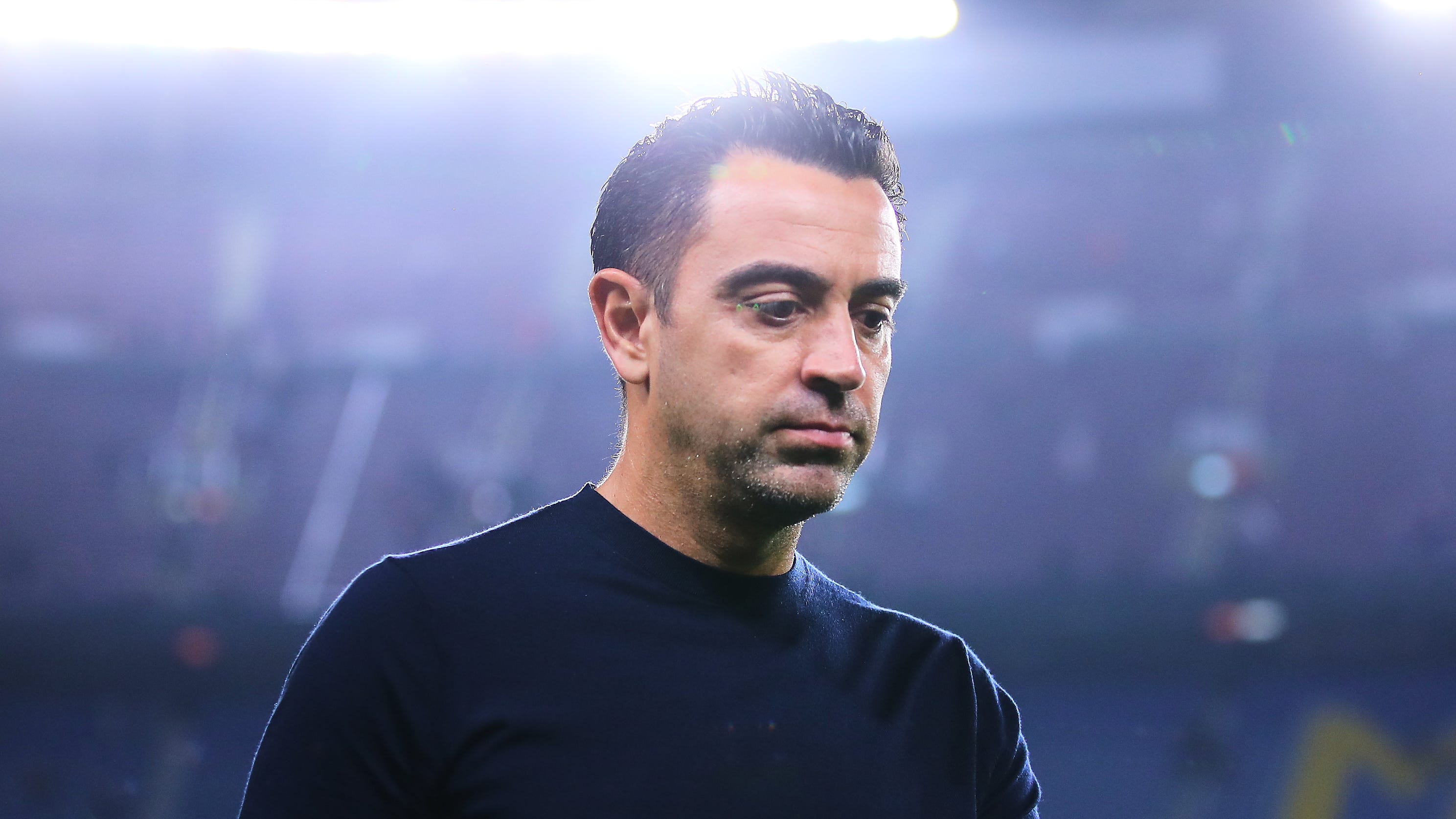 Xavi insists he has confidence of Barcelona board despite Champions League  exit & reveals club are working on January transfers | Goal.com