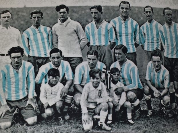 Argentina Copa America 1929
