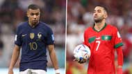 France Maroc Coupe du monde 2022 Mbappé Ziyech