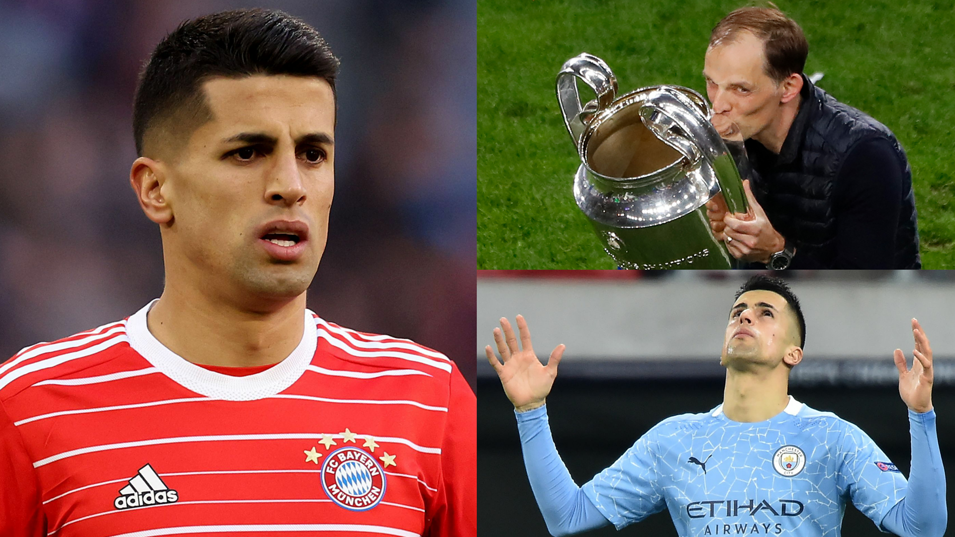 'He made me lose a Champions League final!' - Joao Cancelo reacts to Thomas Tuchel becoming his new boss at Bayern Munich