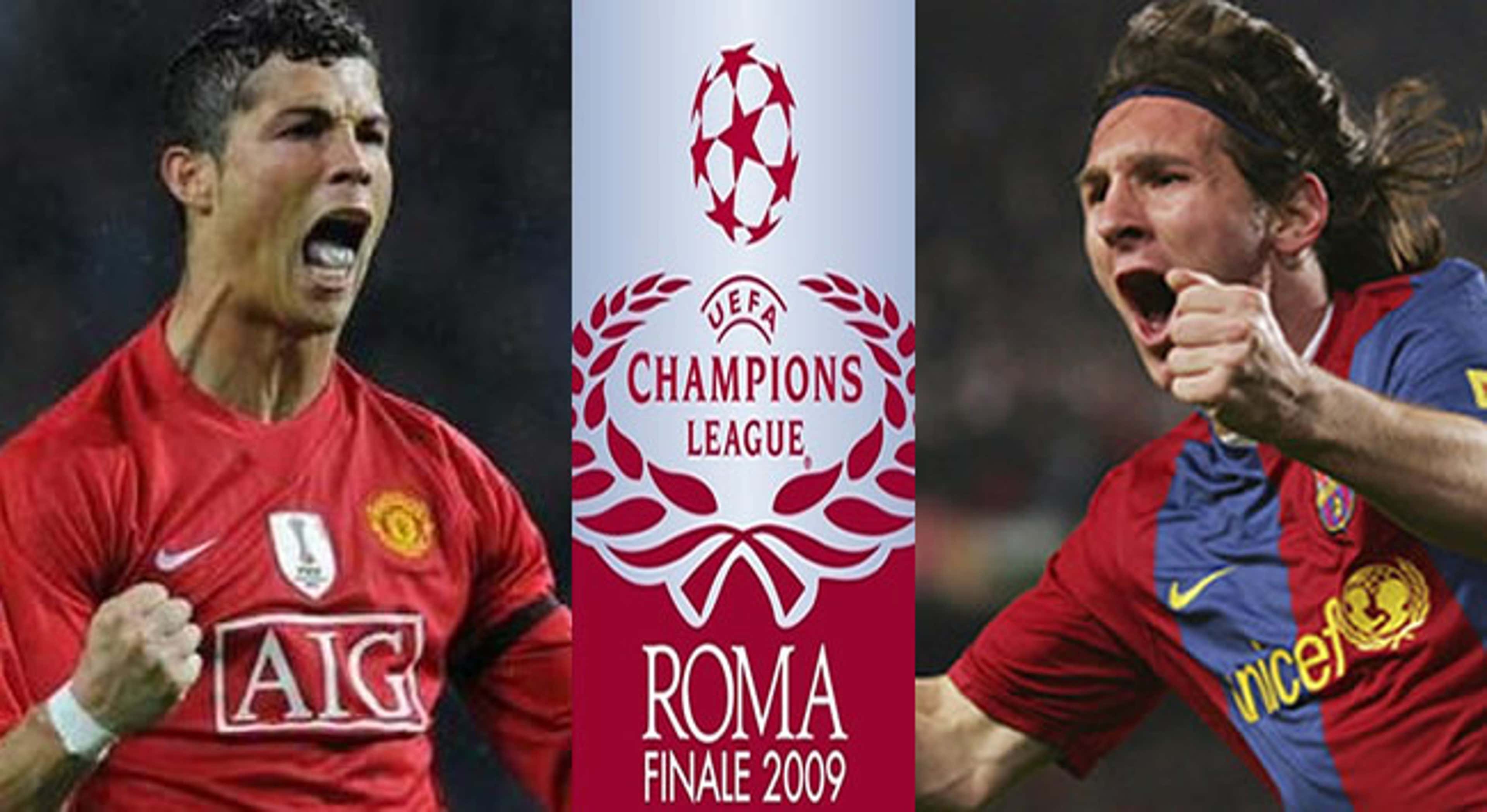2009 UEFA Champions League final - Wikipedia