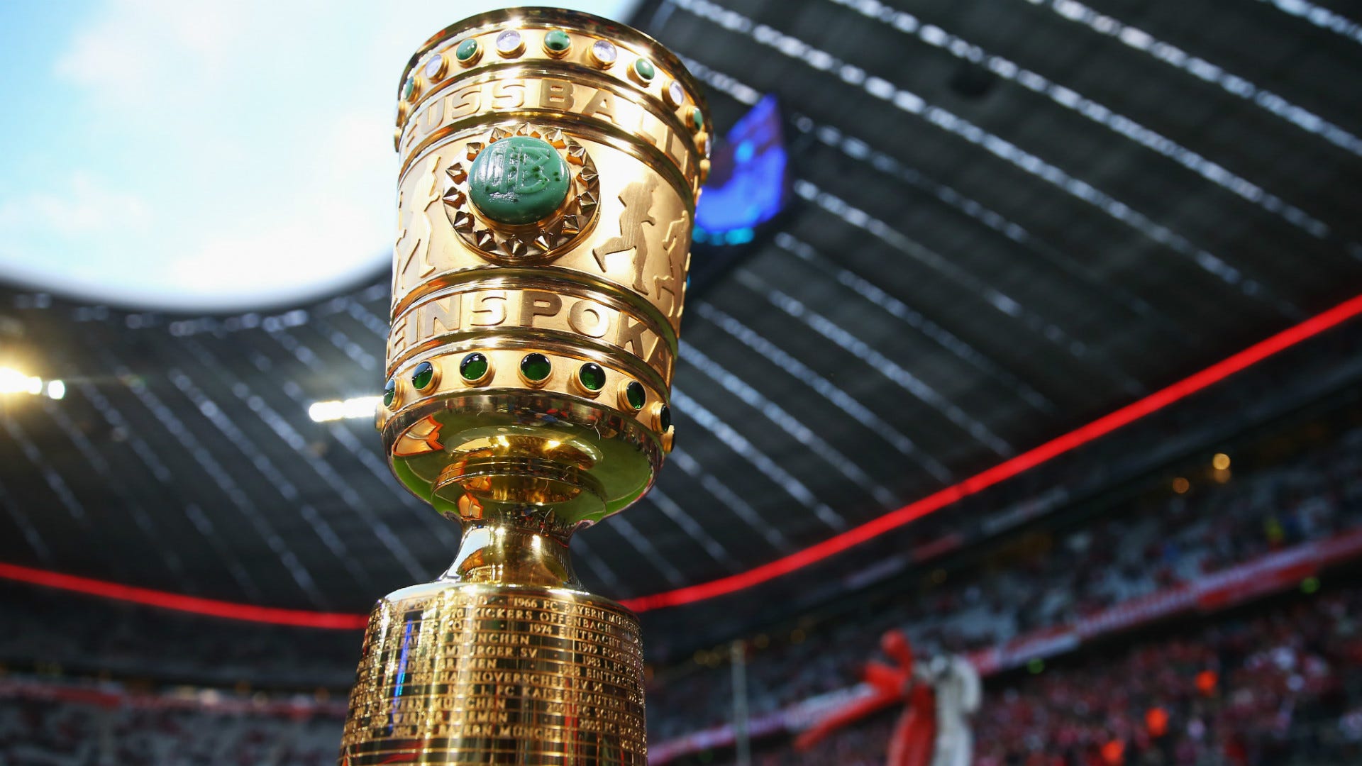 DFB-Pokal Die Auslosung zum Halbfinale heute live im TV und LIVE-STREAM sehen Goal Deutschland