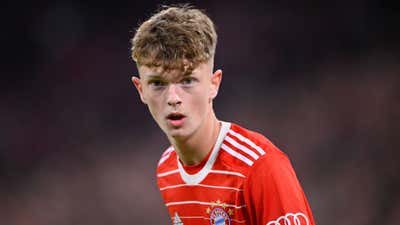 ONLY GERMANY Paul Wanner FC Bayern 2022