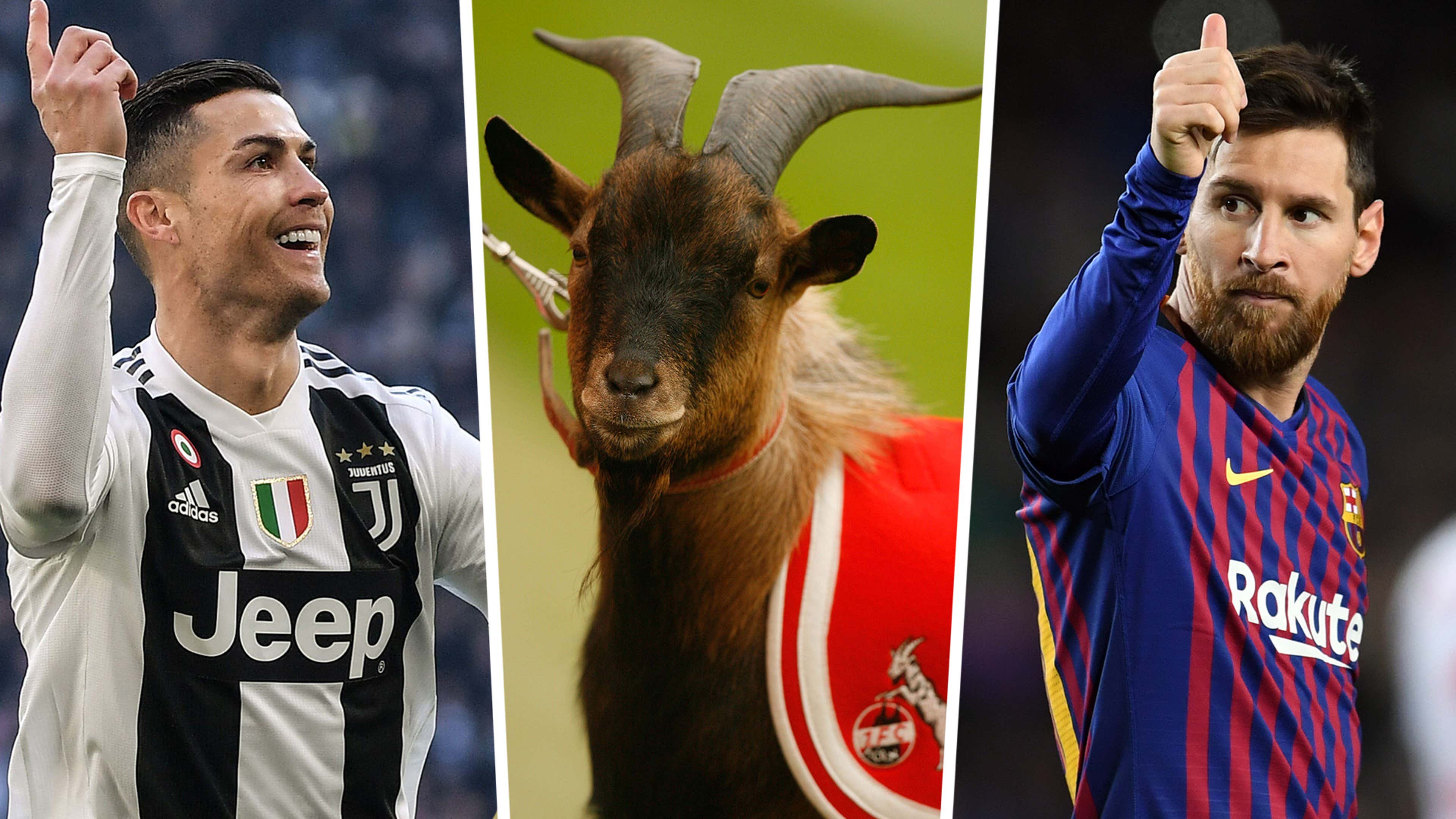 What is a GOAT football? Lionel Messi vs Cristiano Ronaldo & the greatest players of all-time | Goal.com