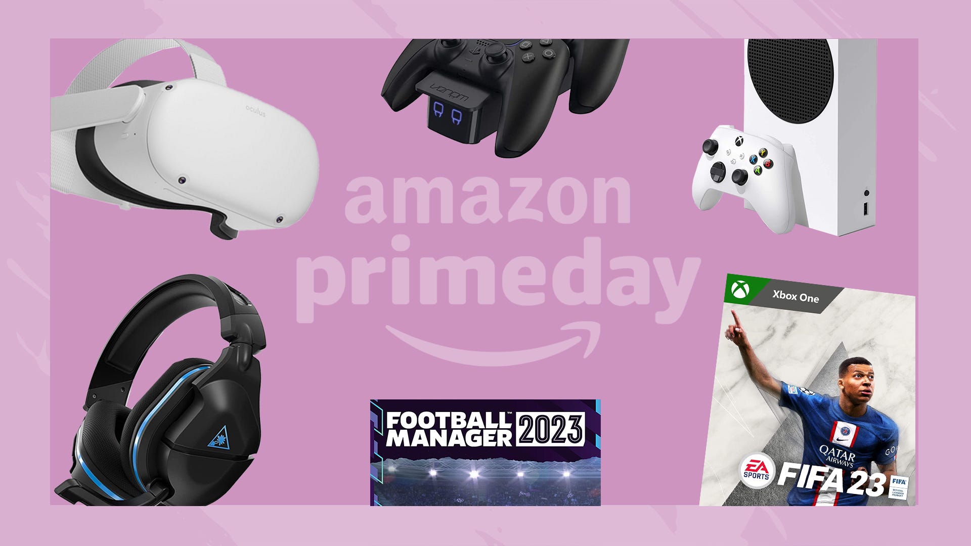 Amazon Prime Day Sale 2022 Best UK deals on FIFA 2023, PS5 accessories and more game offers Goal US