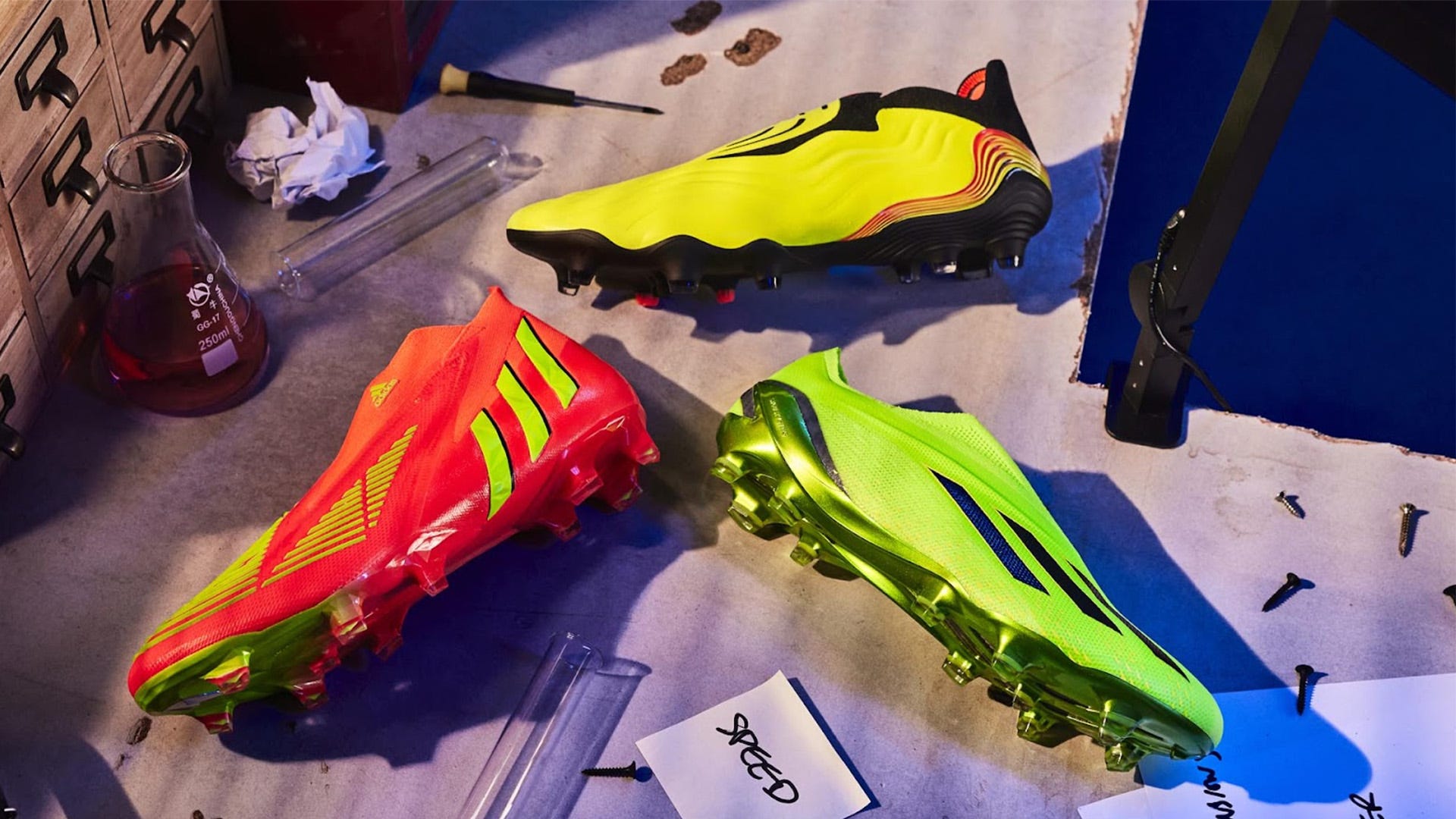sugerir Oswald Eso adidas launch vibrant Game Data football boots pack | Goal.com