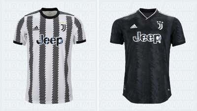 Juventus 2022-23 kits