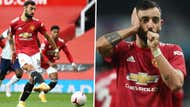 Bruno Fernandes Manchester United 2020-21 penalty