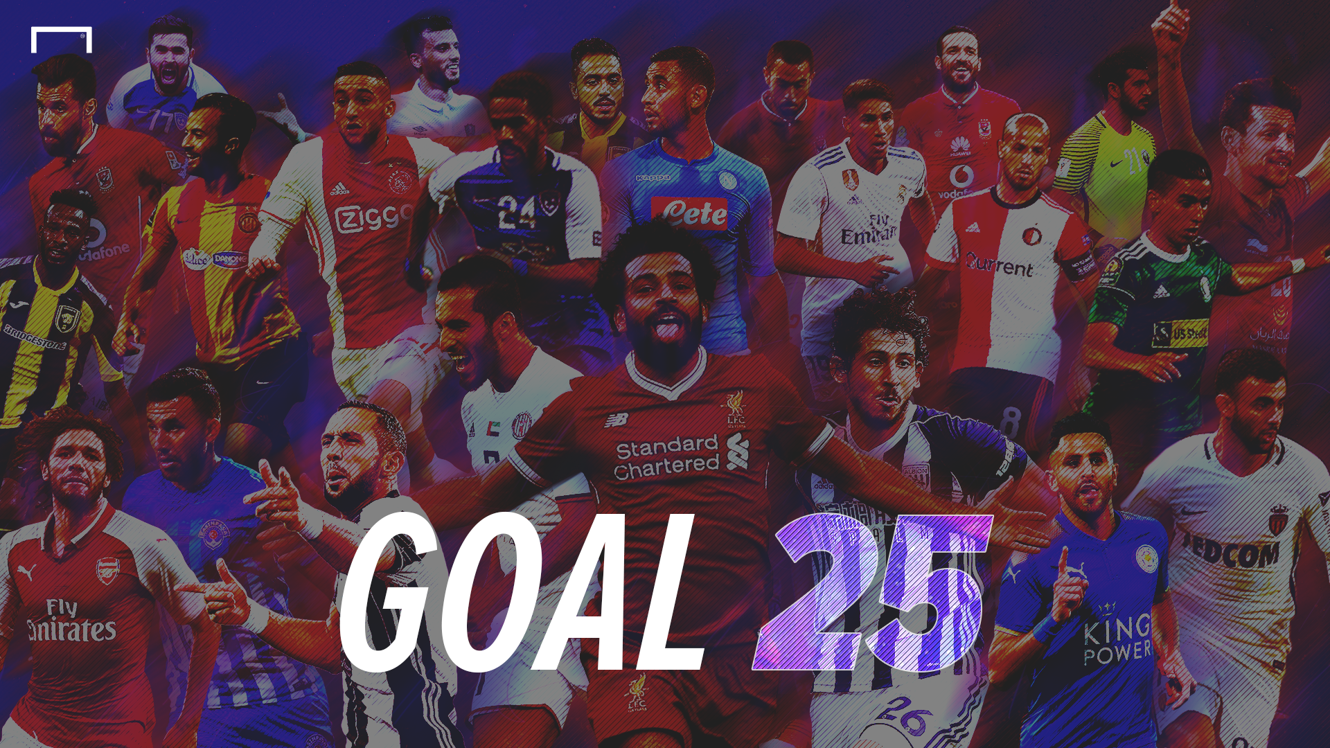 Goal 25 - Mo Salah