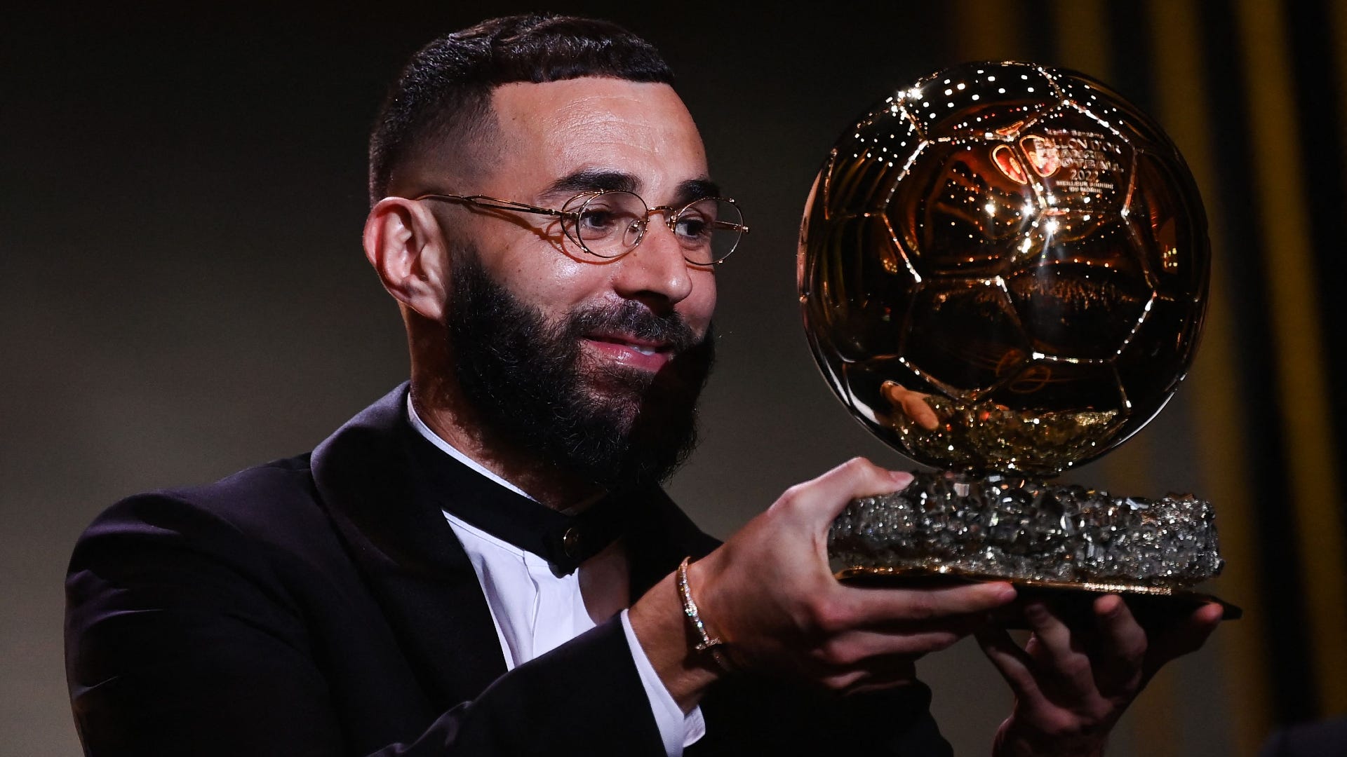 Benzema topped the 2022 Ballon d’Or winner after main Actual Madrid to
