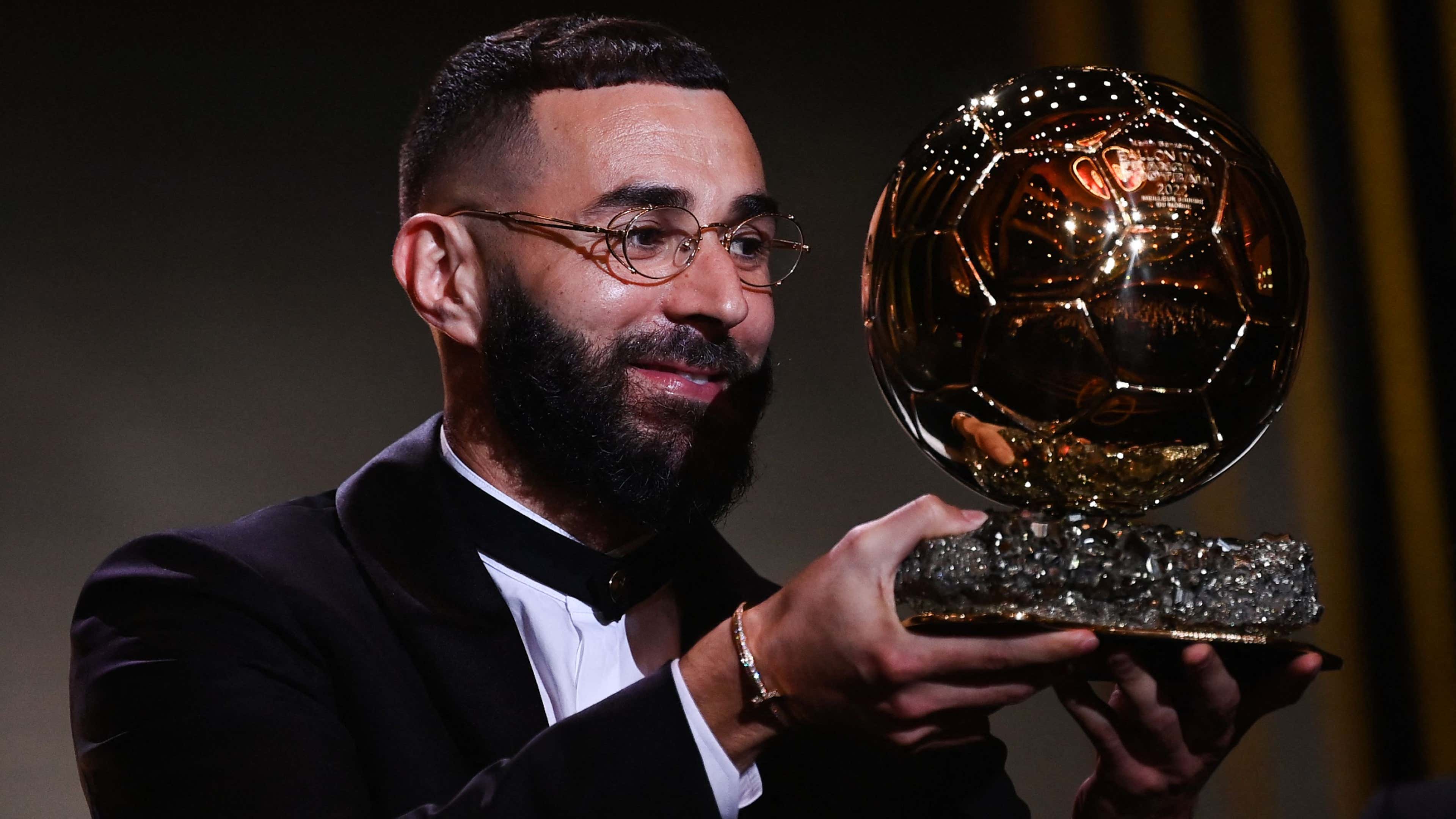 Benzema crowned the 2022 Ballon d'Or winner after leading Real Madrid to  Champions League-La Liga double