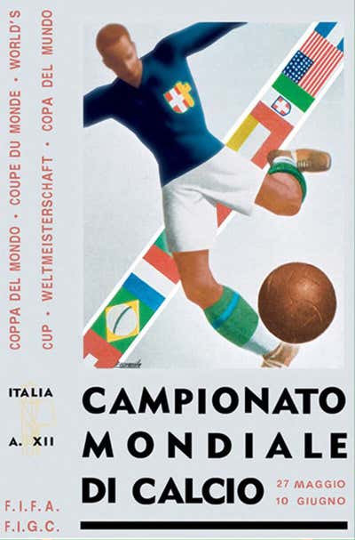 1934 World Cup Logo