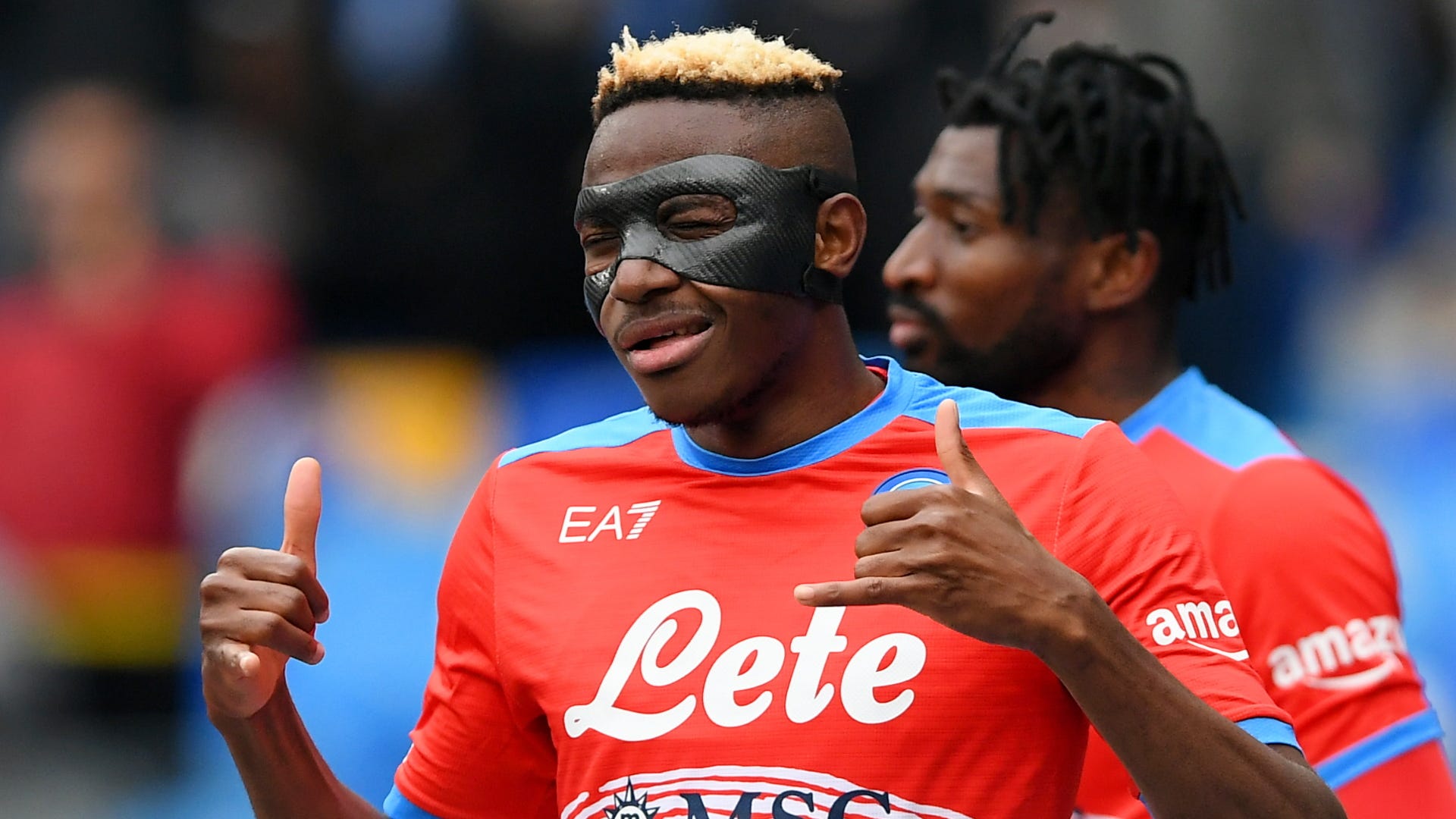 Victor Osimhen, Napoli, March 2022