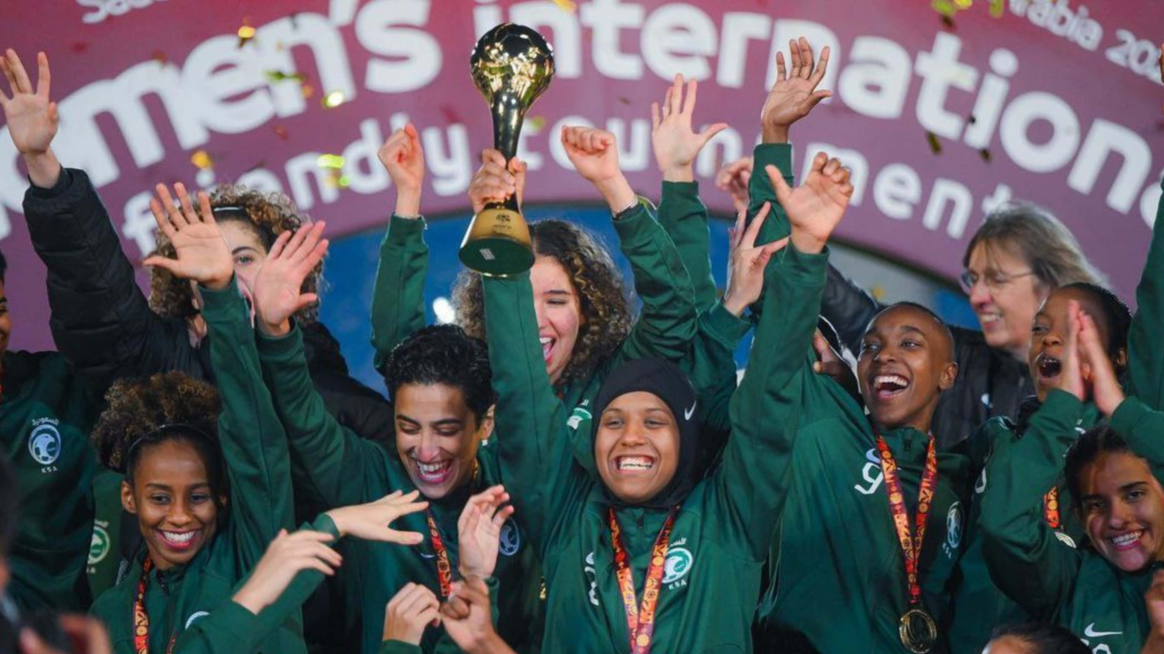 Saudi women national team