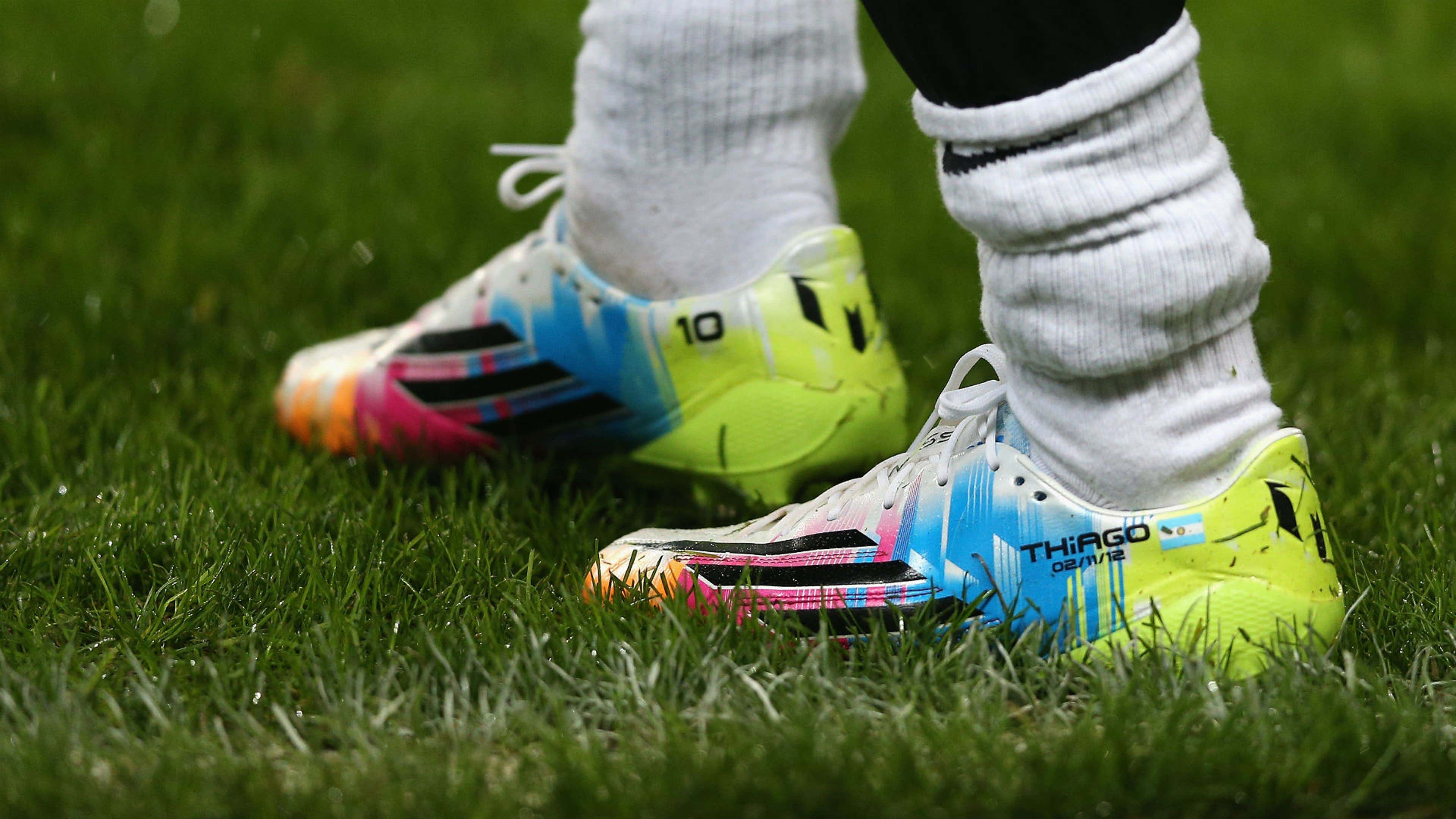 Lionel Messi's boots - a history of Barcelona & star's best footwear | US