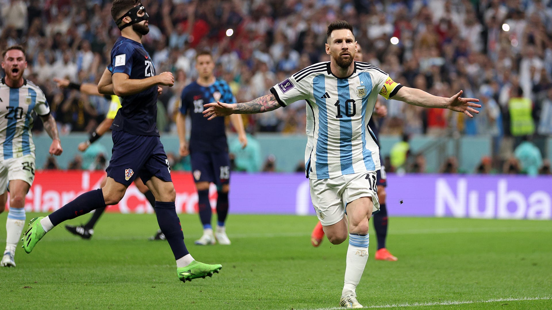 Fans react as unplayable Lionel Messi fires Argentina to World Cup