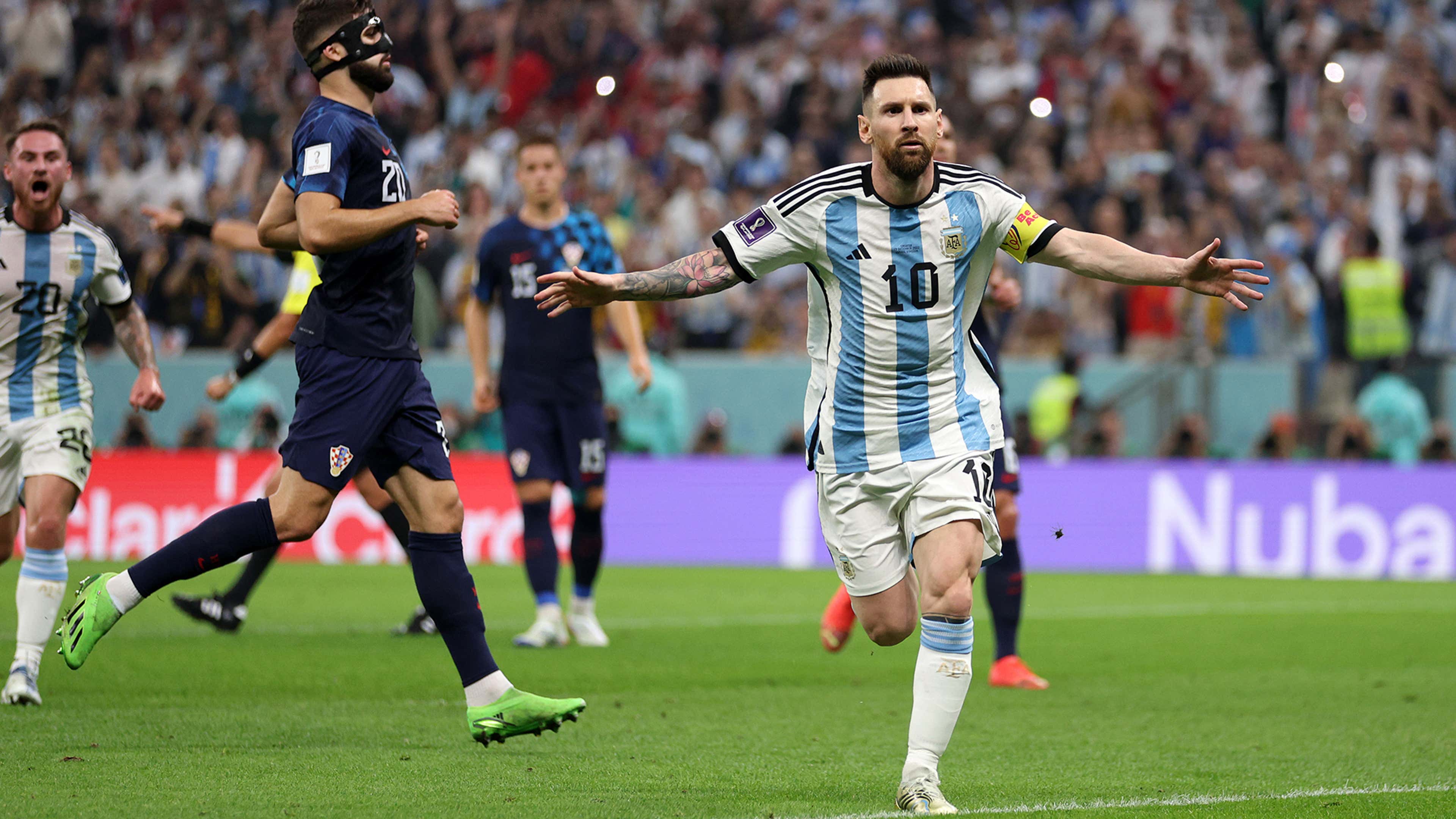 Veja como foi o jogo entre Argentina x Croácia – Copa do Mundo 2022 2022