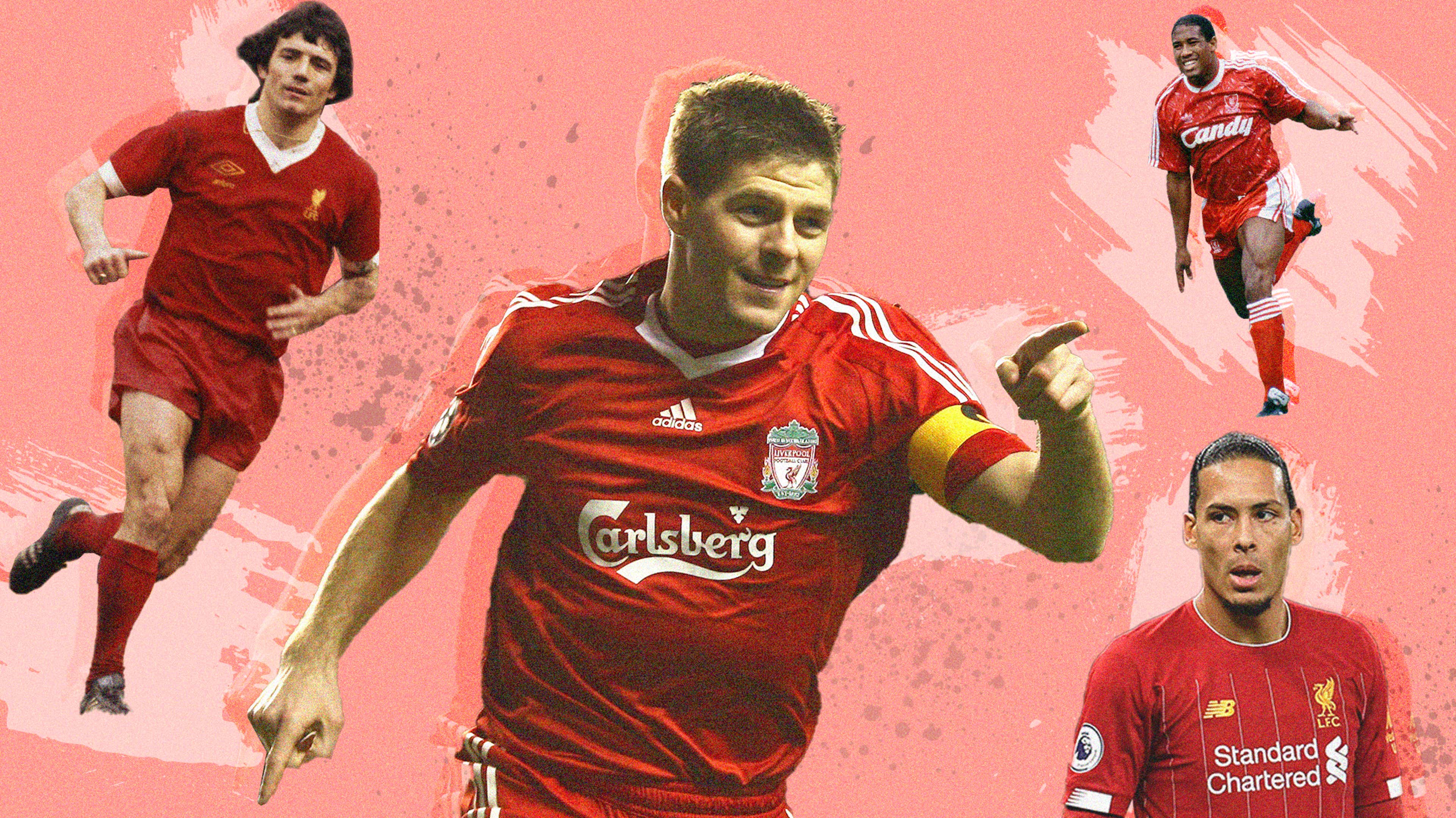 Liverpool top 10 home kits