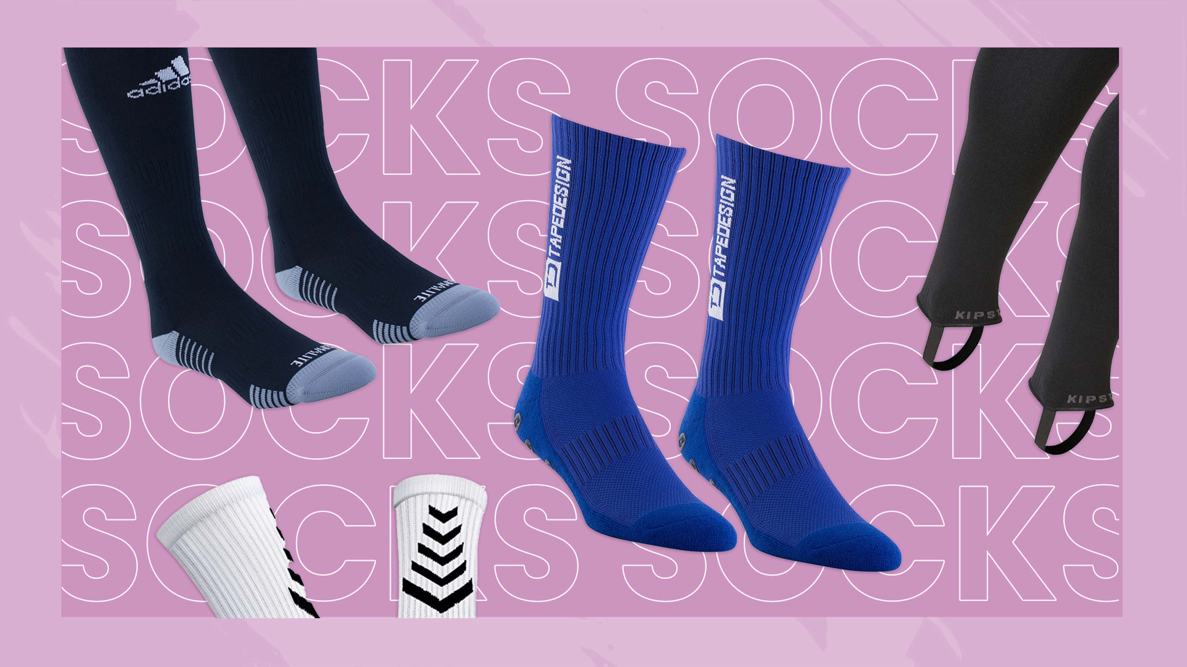 Adult Football Socks Essential Club - Black KIPSTA