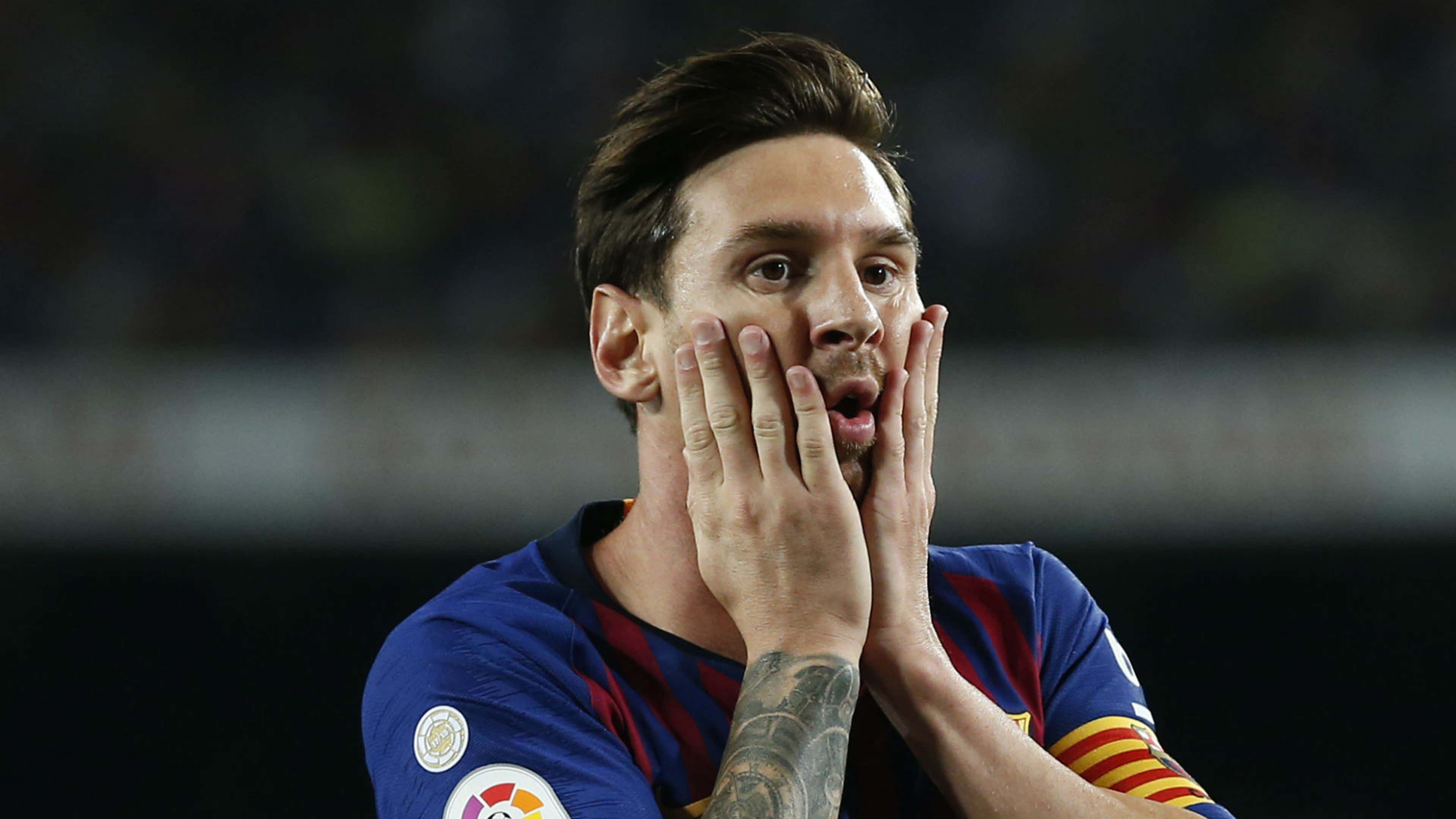 Lionel Messi Barcelona Girona