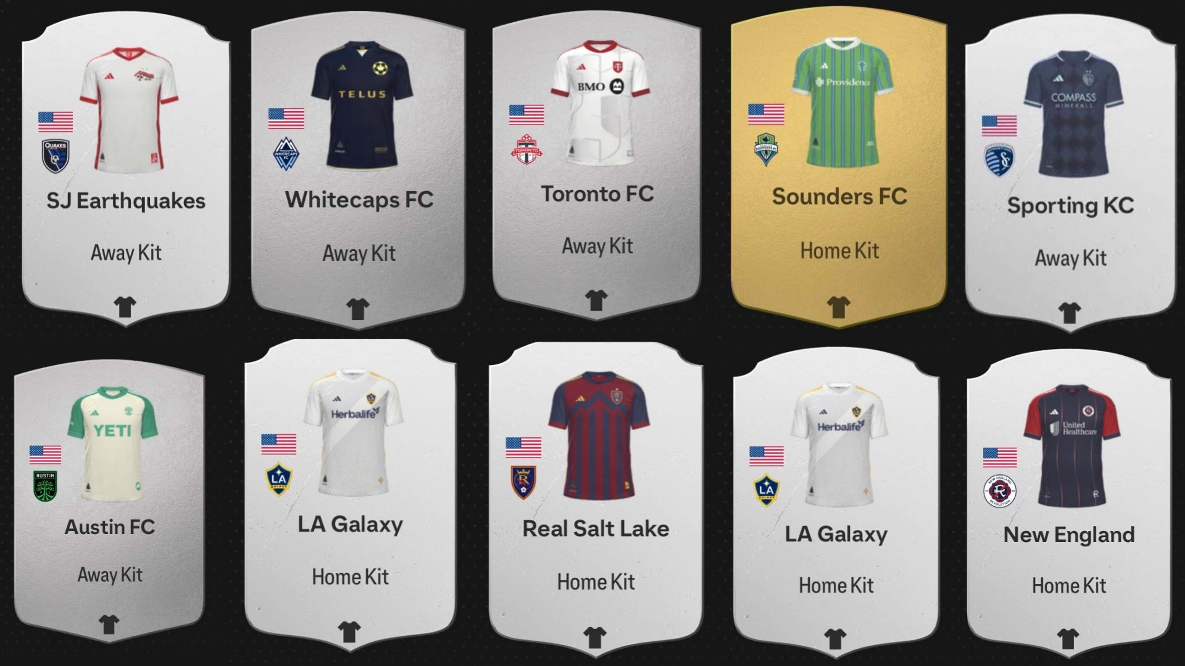 EA 유츨 MLS 2024 유니폼