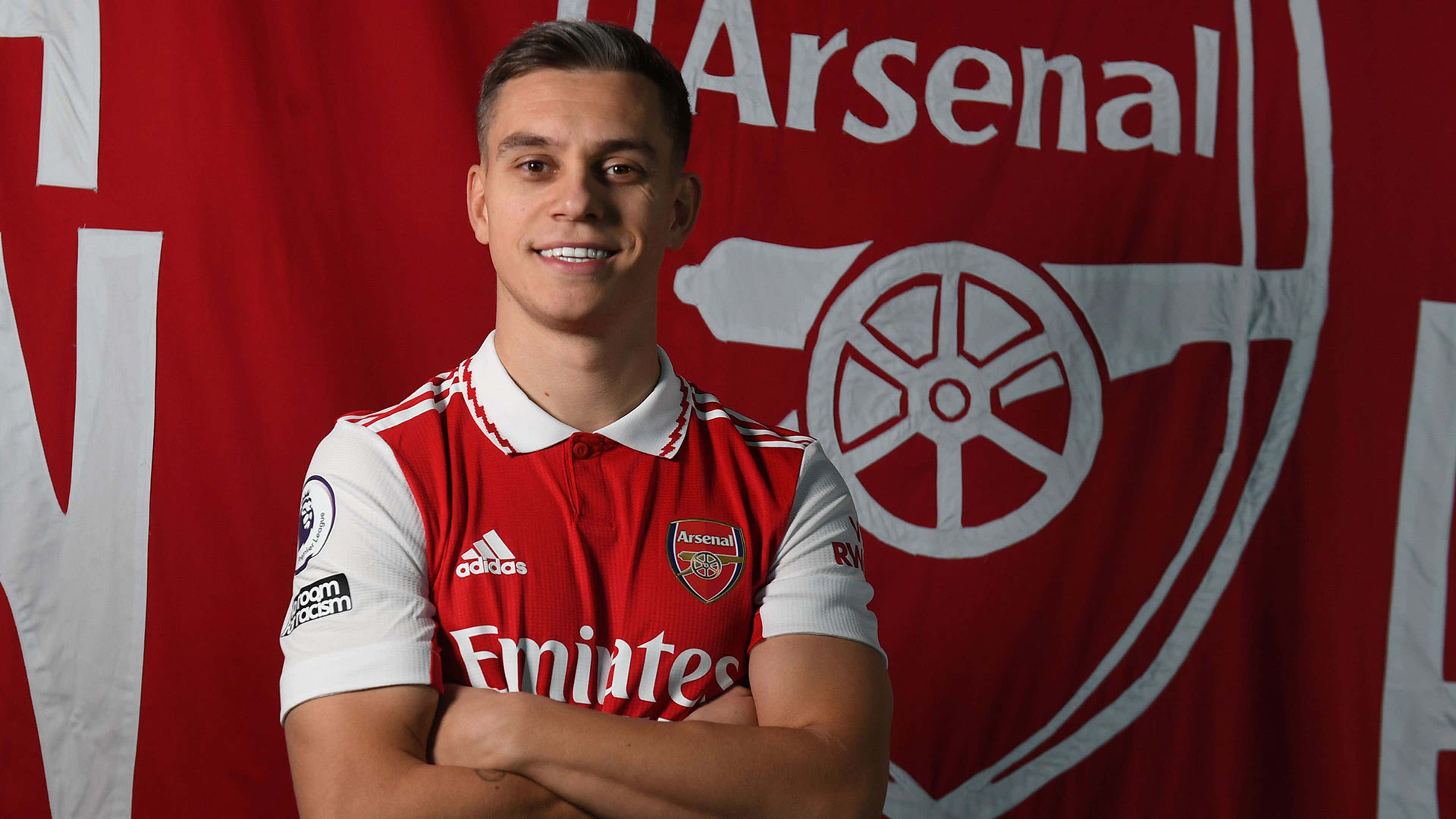 Leandro Trossard Arsenal shirt number: New signing takes jersey