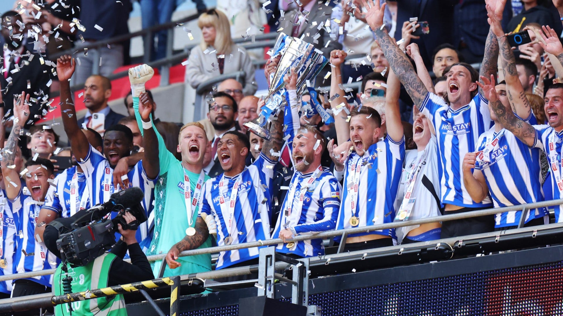 Sheffield Wednesday provide more RIDICULOUS drama! Owls promoted to the Championship as Josh Windass nets 123rd-minute winner in League One play-off final against 10-man Barnsley