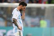 Lionel Messi Argentina Croatia World Cup