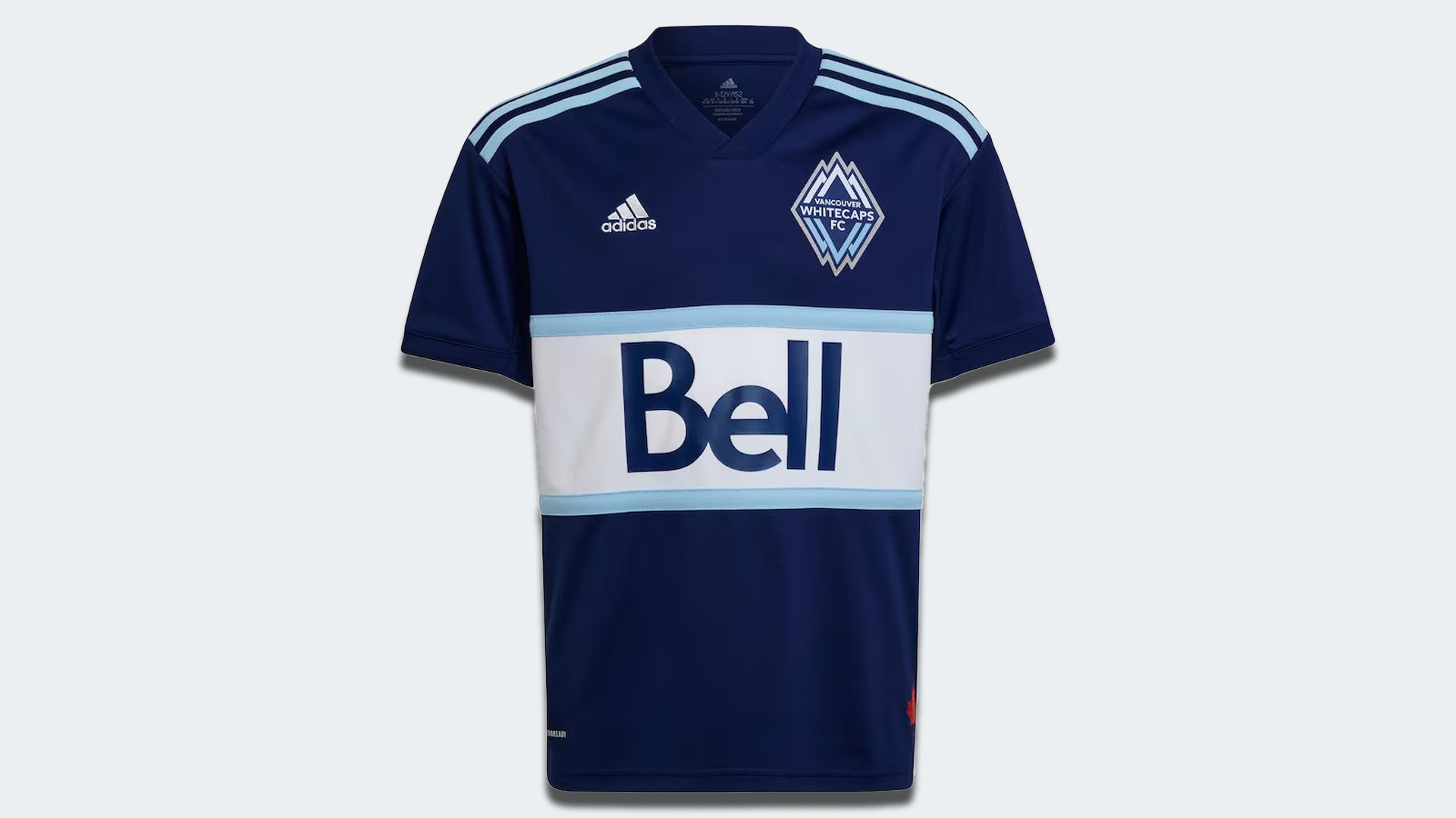 2020 Vancouver Whitecaps jersey - The Wave jersey