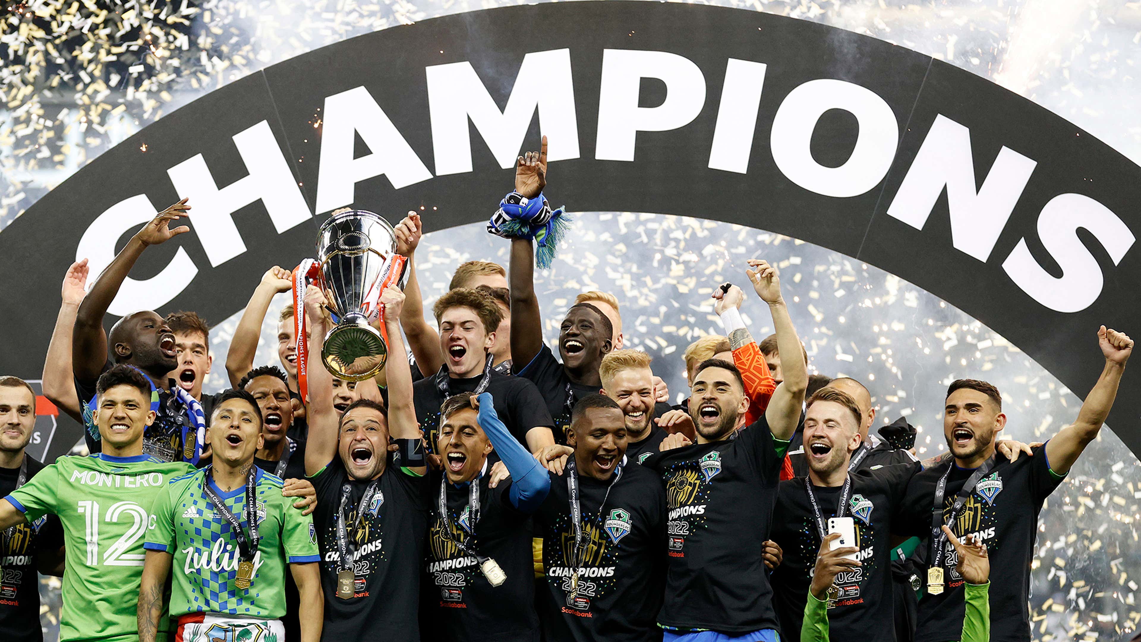 Seattle Sounders CONCACAF Champions League 2022
