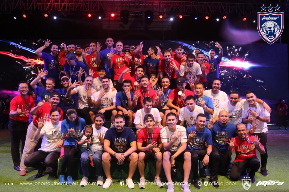 Johor Darul T'azim, Malaysia Super League, 20092017