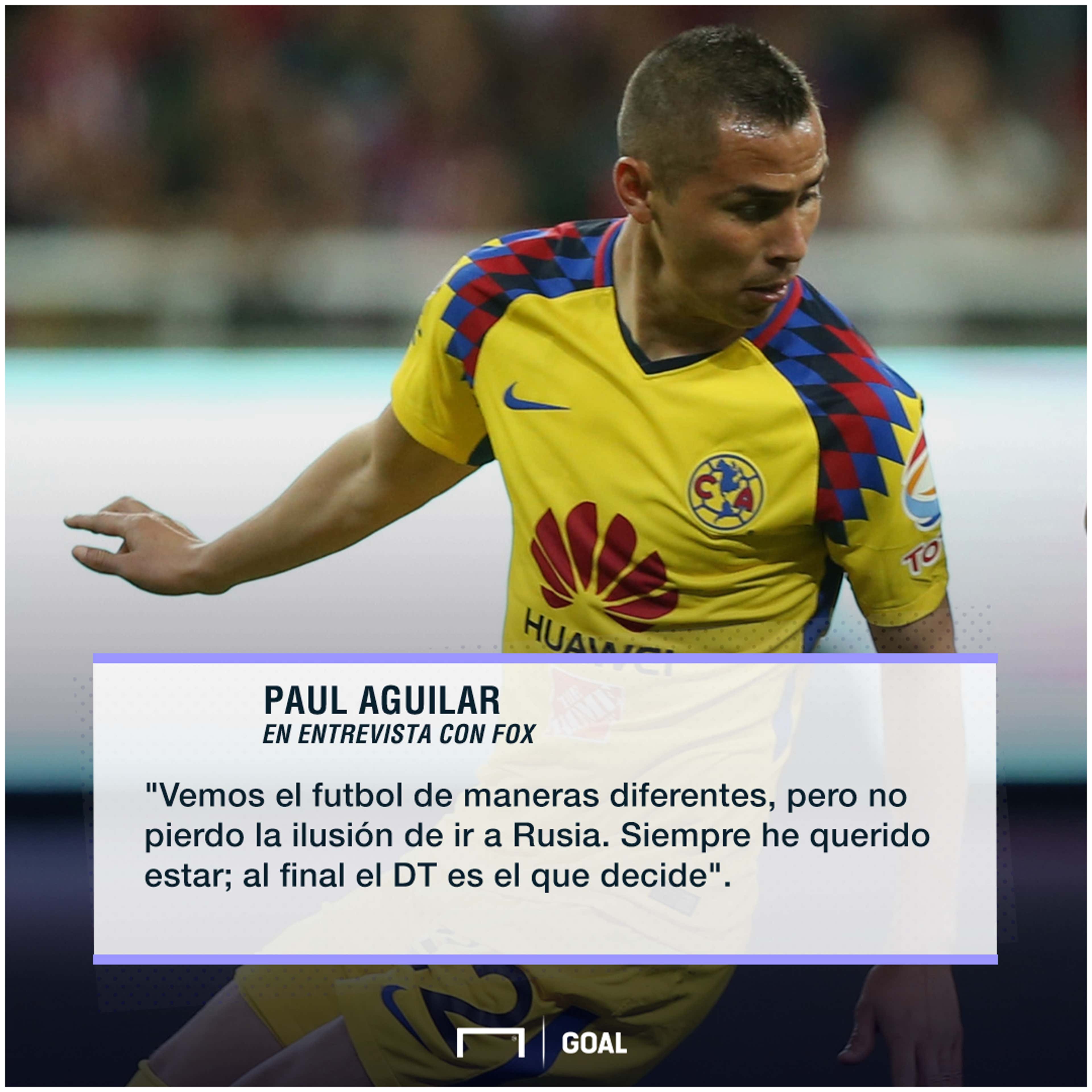 Paul Aguilar no pierde la esperanza del Mundial