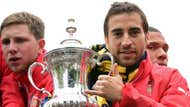 Mathieu Flamini Arsenal FA Cup Trophy Parade 31052015
