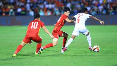 Nguyen Hoang Duc U23 Vietnam U23 Myanmar SEA Games 31 2022