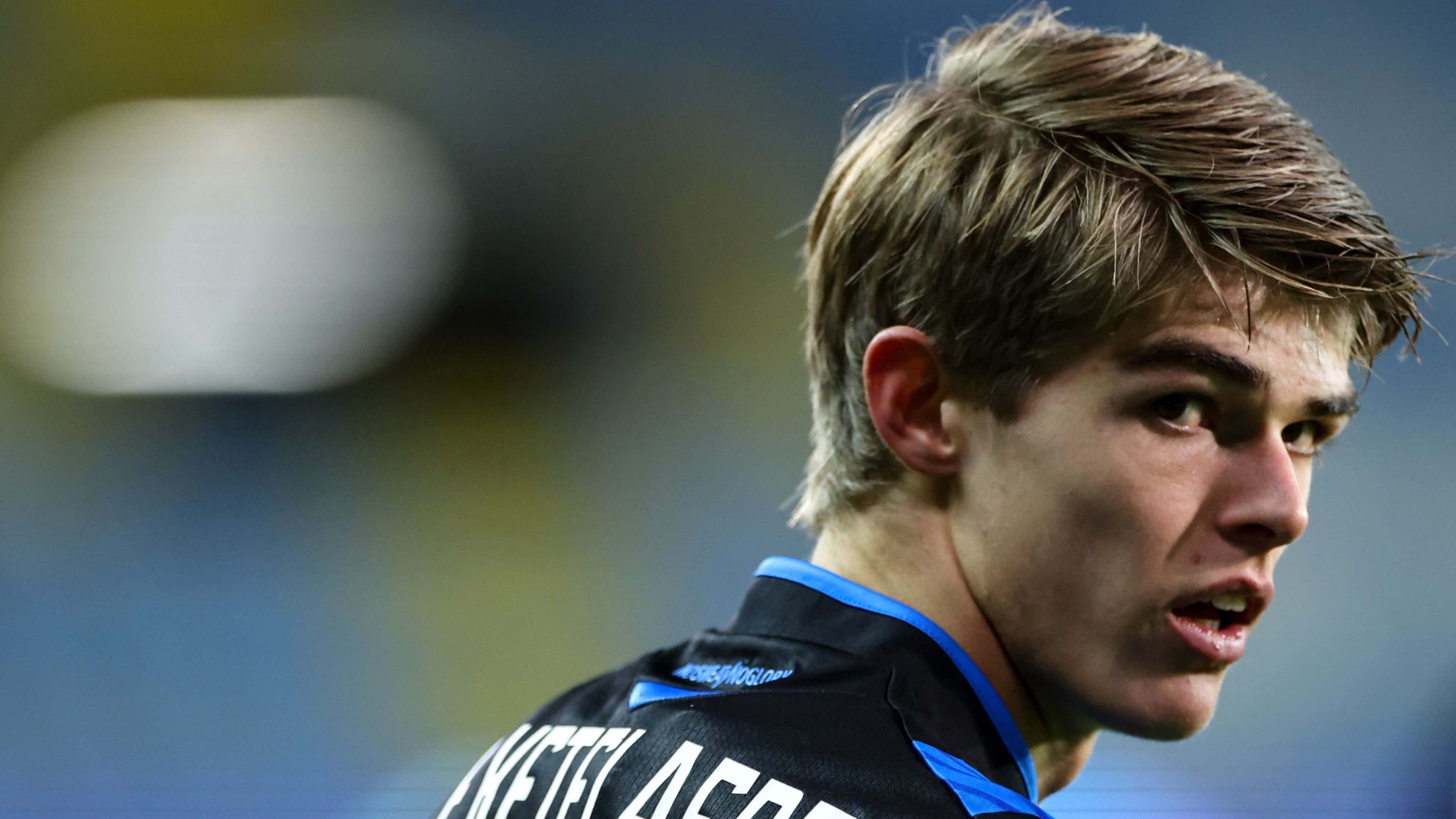€25m Club Brugge wonderkid De Ketelaere dreams of playing abroad following  AC Milan & Lazio links
