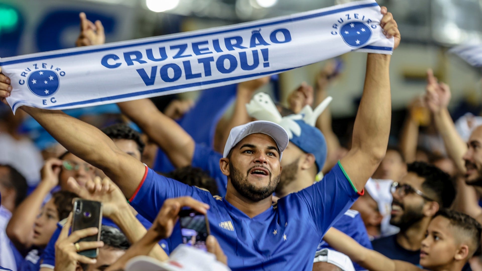 Cruzeiro acesso Série B Série A 2022