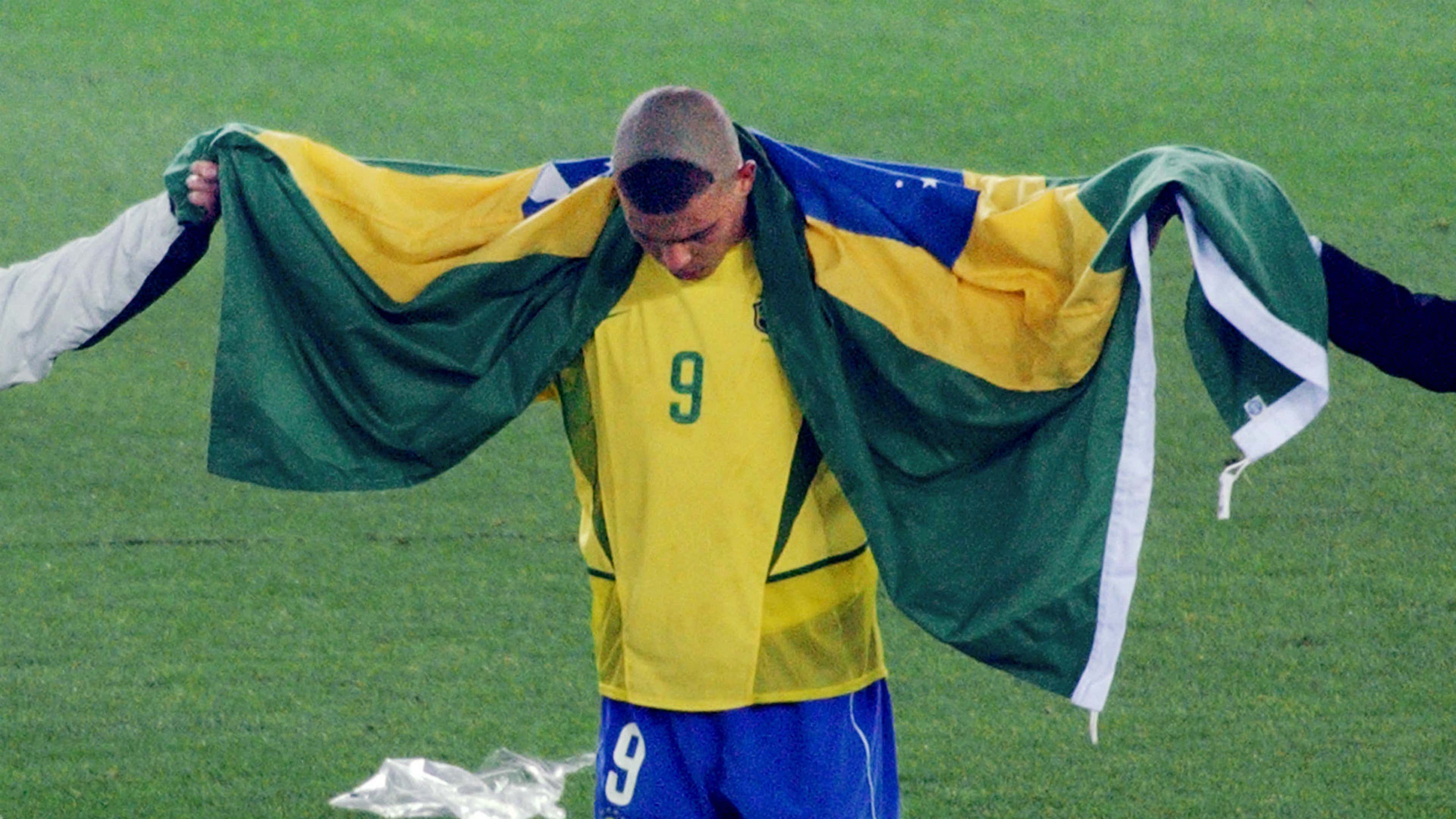 Ronaldo Brasil Final Mundial 2002