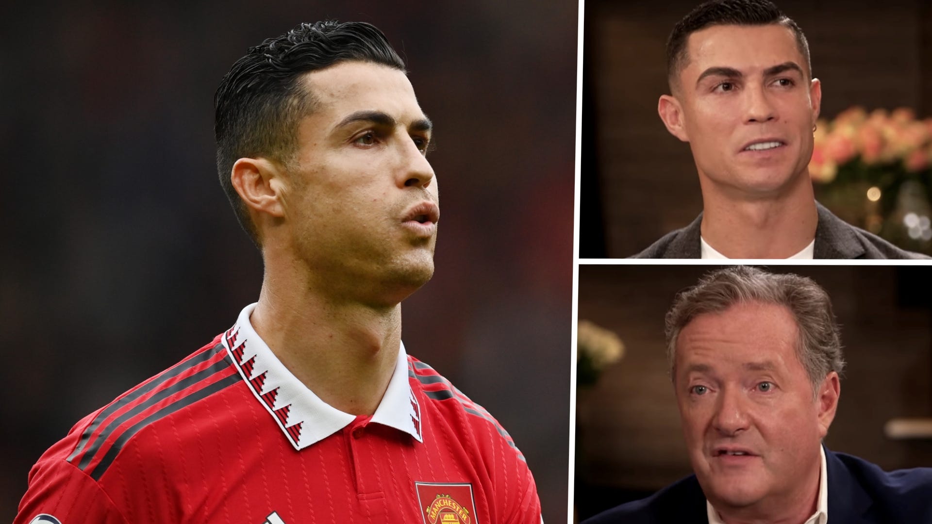 Cristiano Ronaldo interview: TV channel, time & how to watch Man Utd star's Piers Morgan chat thumbnail