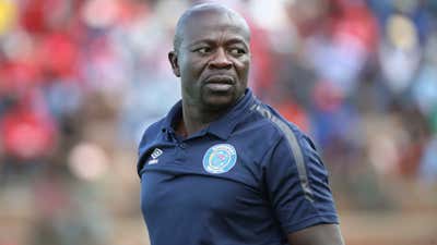 Kaitano Tembo, head coach of Supersport United, March 2020